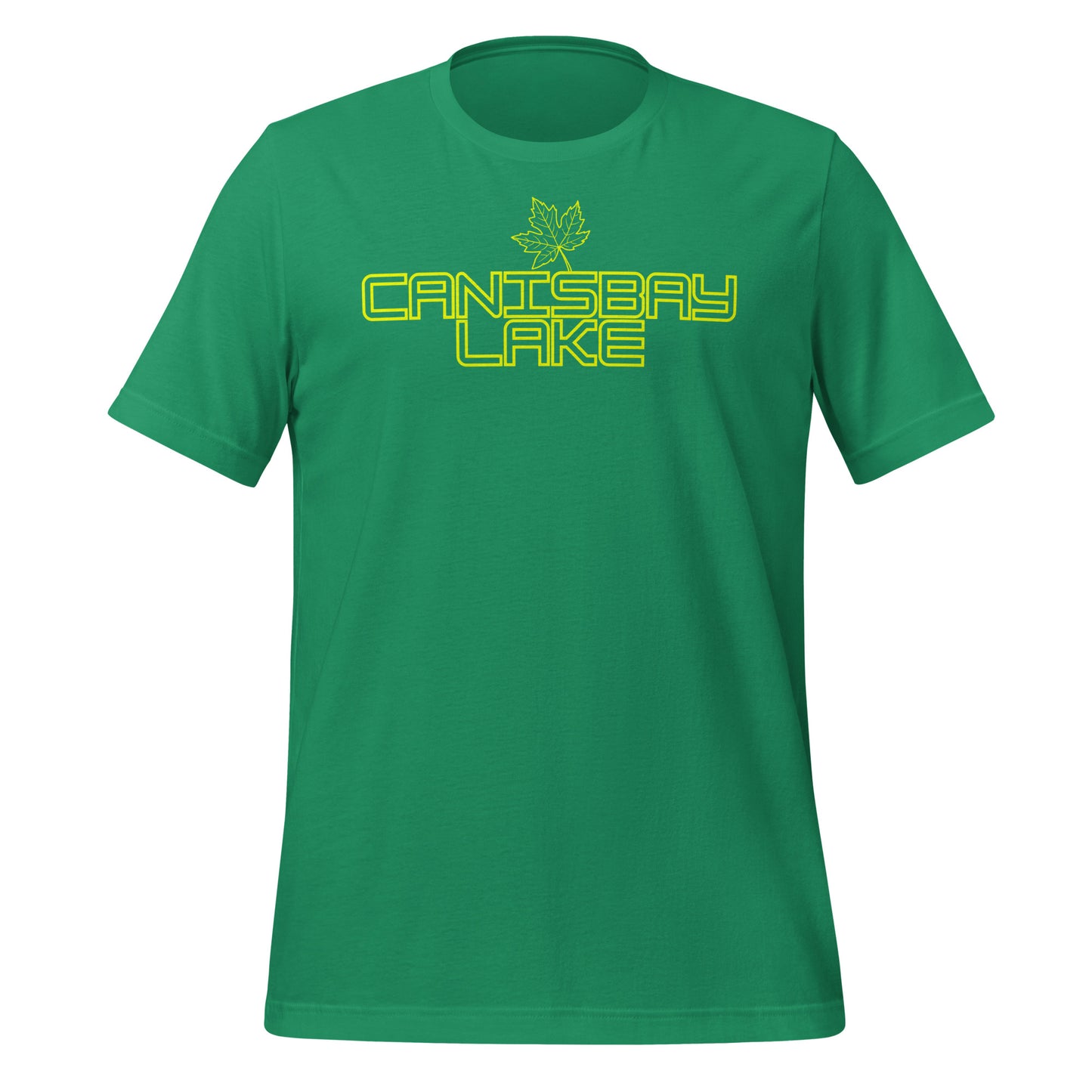 Canisbay Lake Leaf - Unisex t-shirt