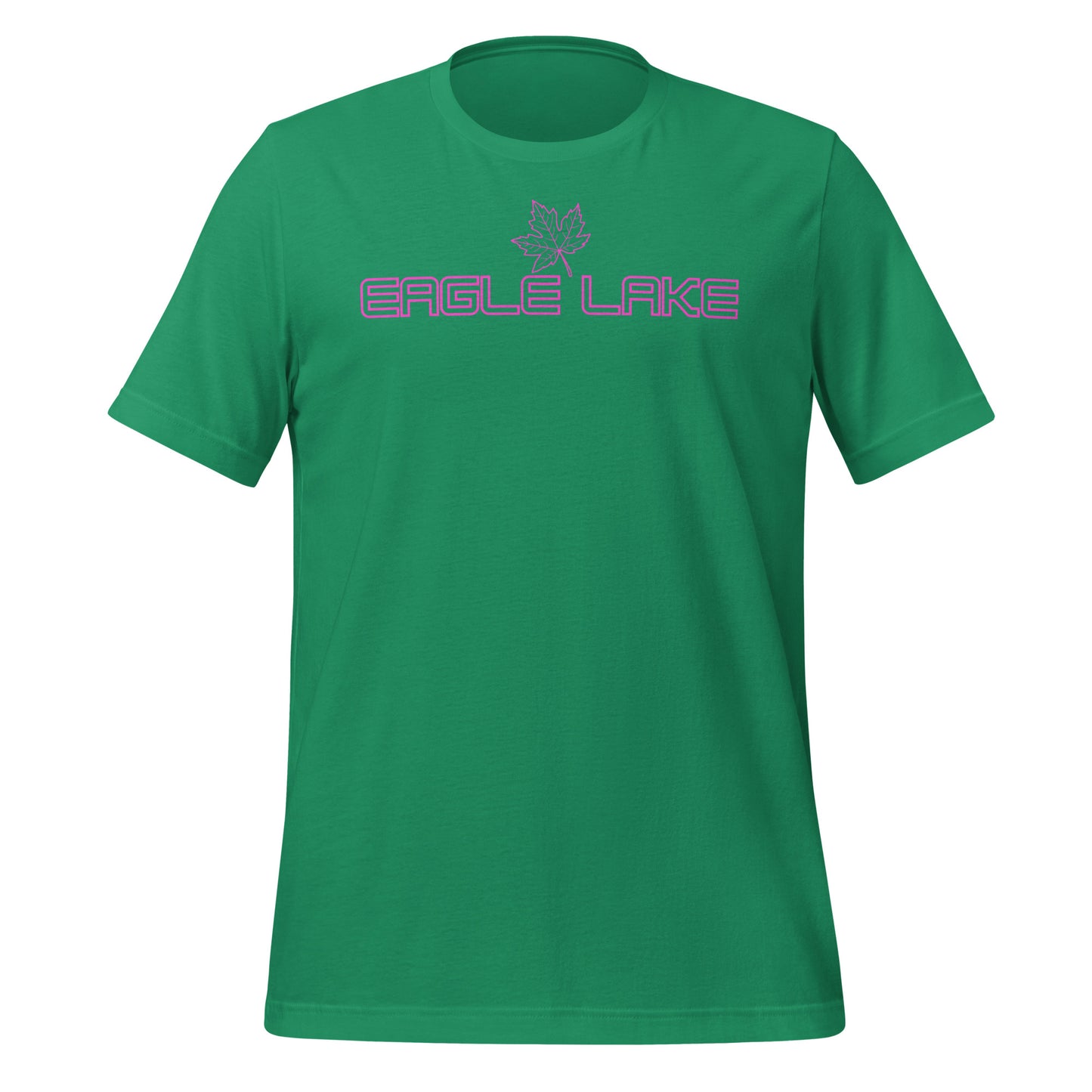 Eagle Lake Leaf - Unisex t-shirt