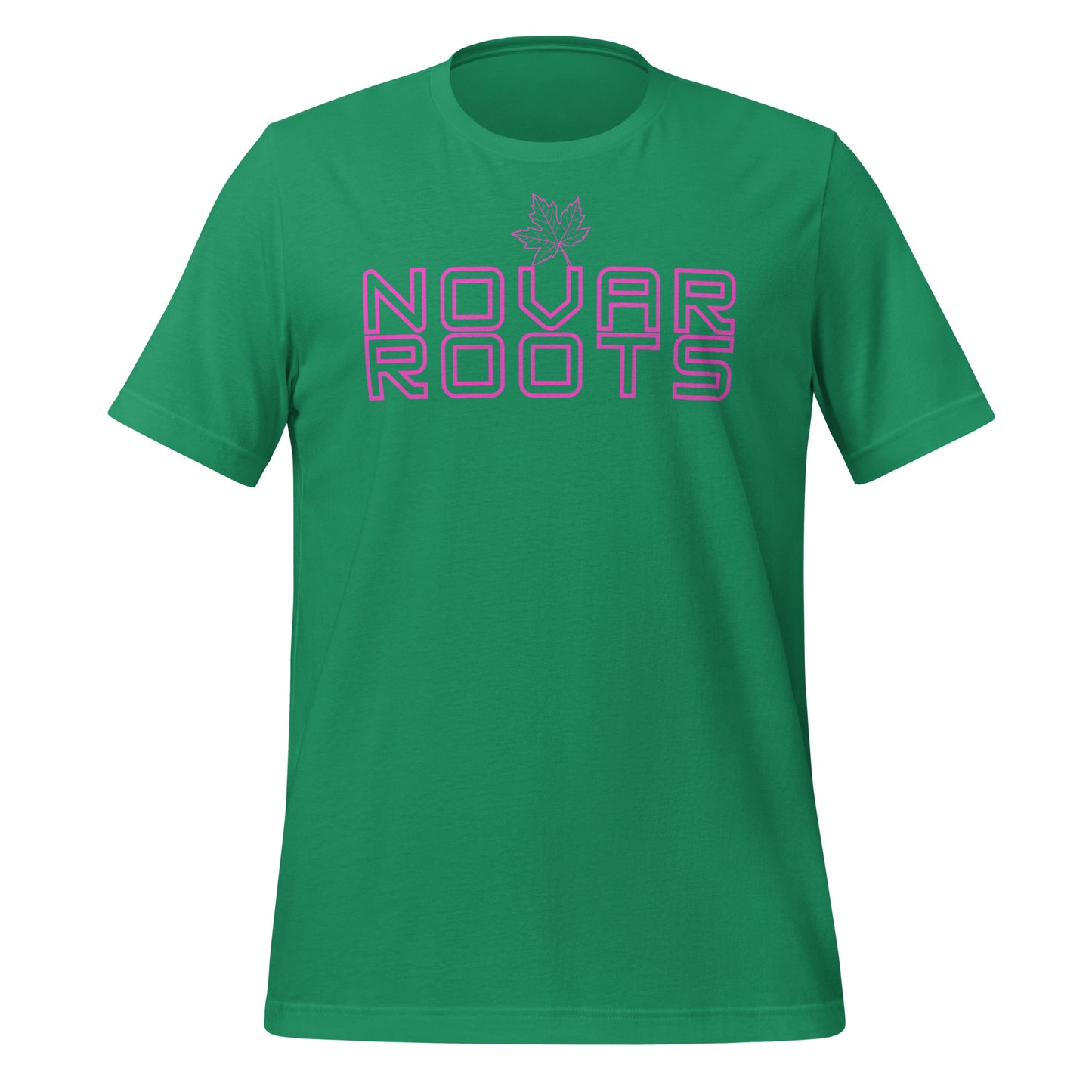 Novar Roots Leaf - Unisex t-shirt