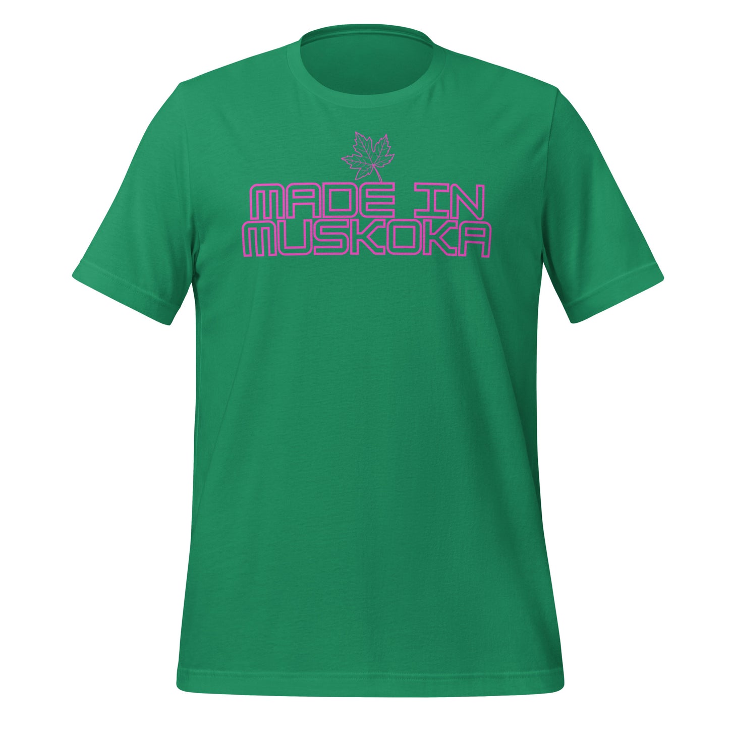 Made in Muskoka - Unisex t-shirt