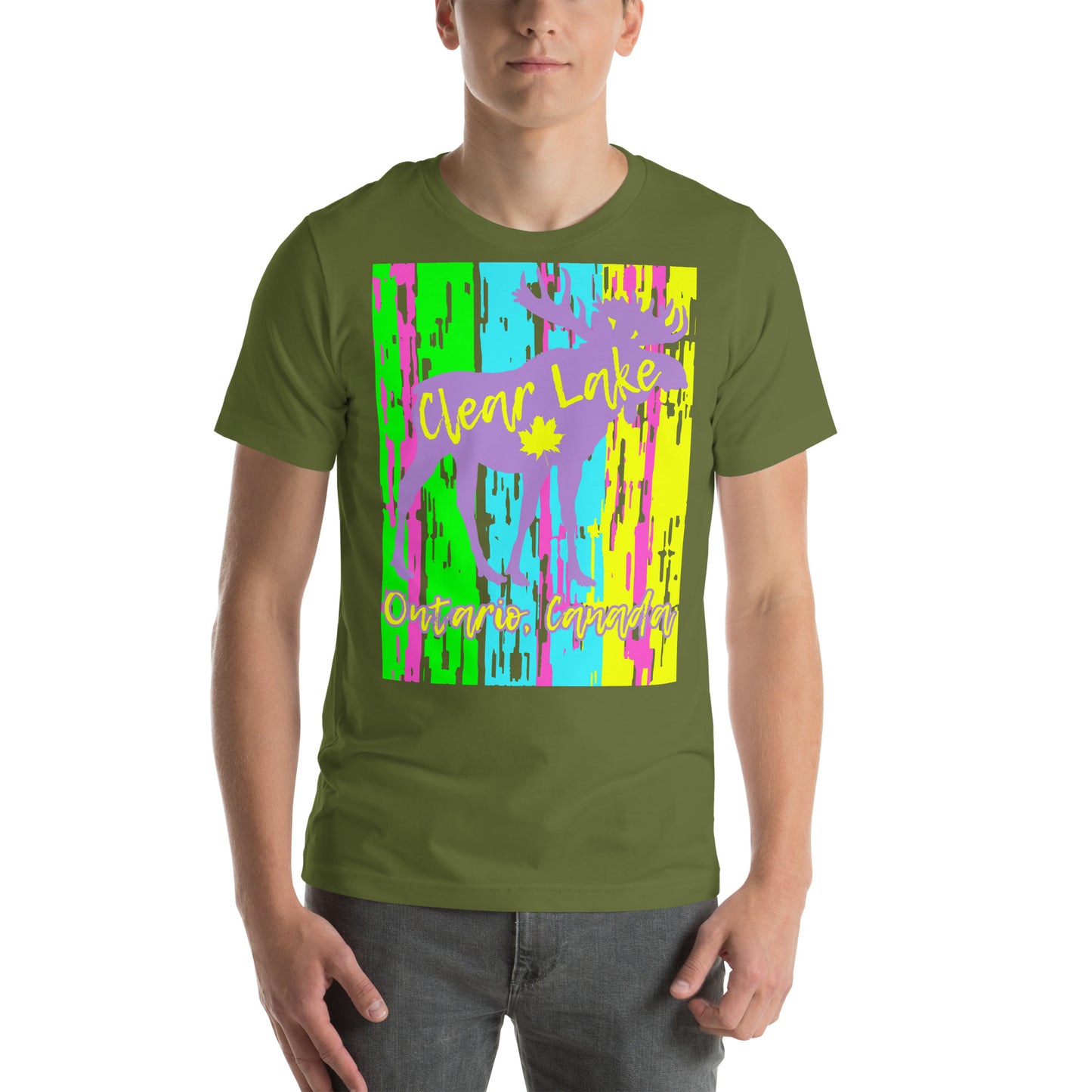 Clear Lake Ontario - Unisex t-shirt