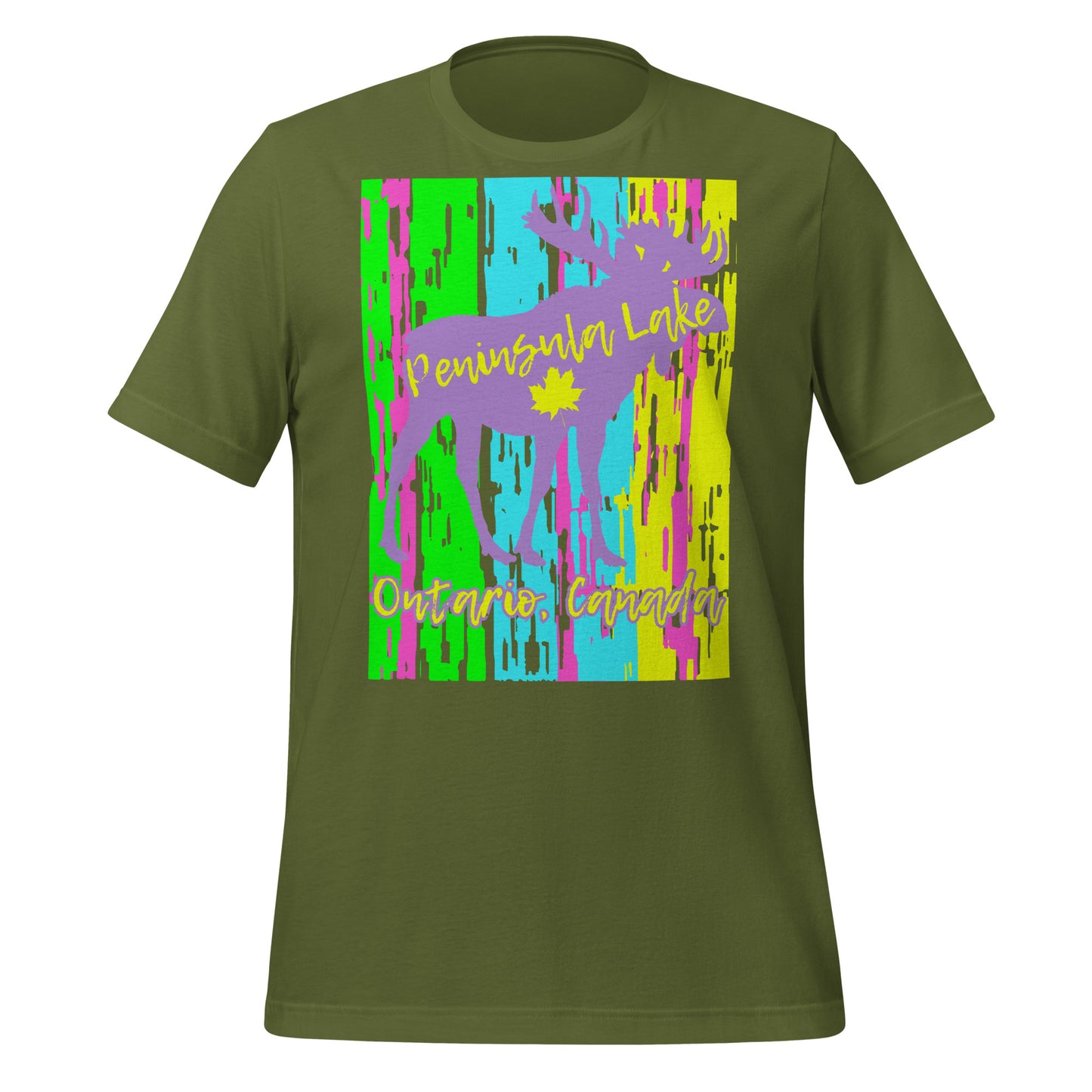 Peninsula Lake Ontario - Unisex t-shirt