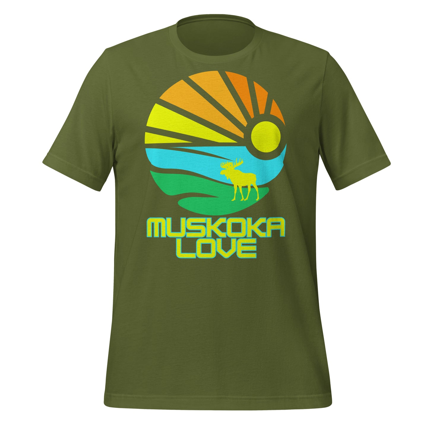 Muskoka Love - Unisex t-shirt