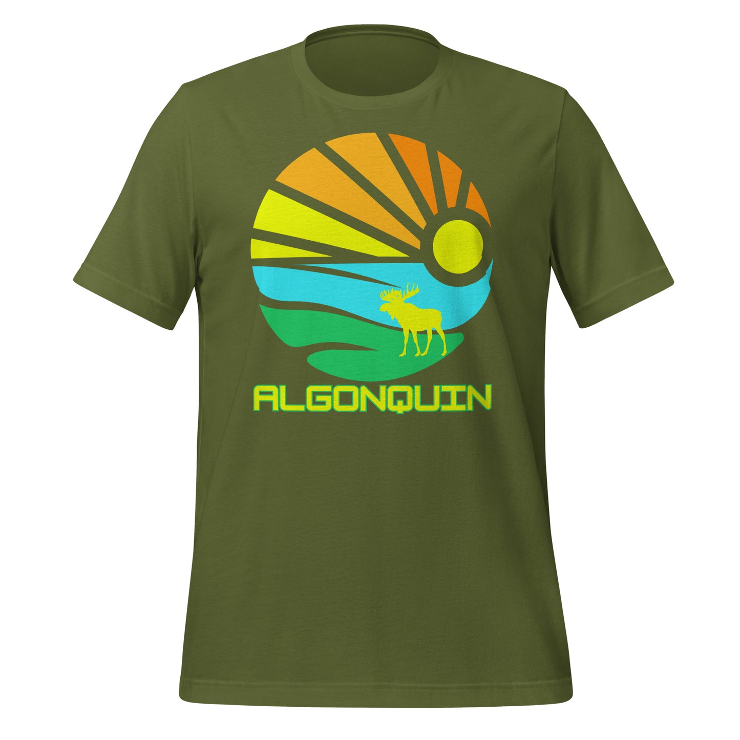 Algonquin Ontario - Unisex t-shirt