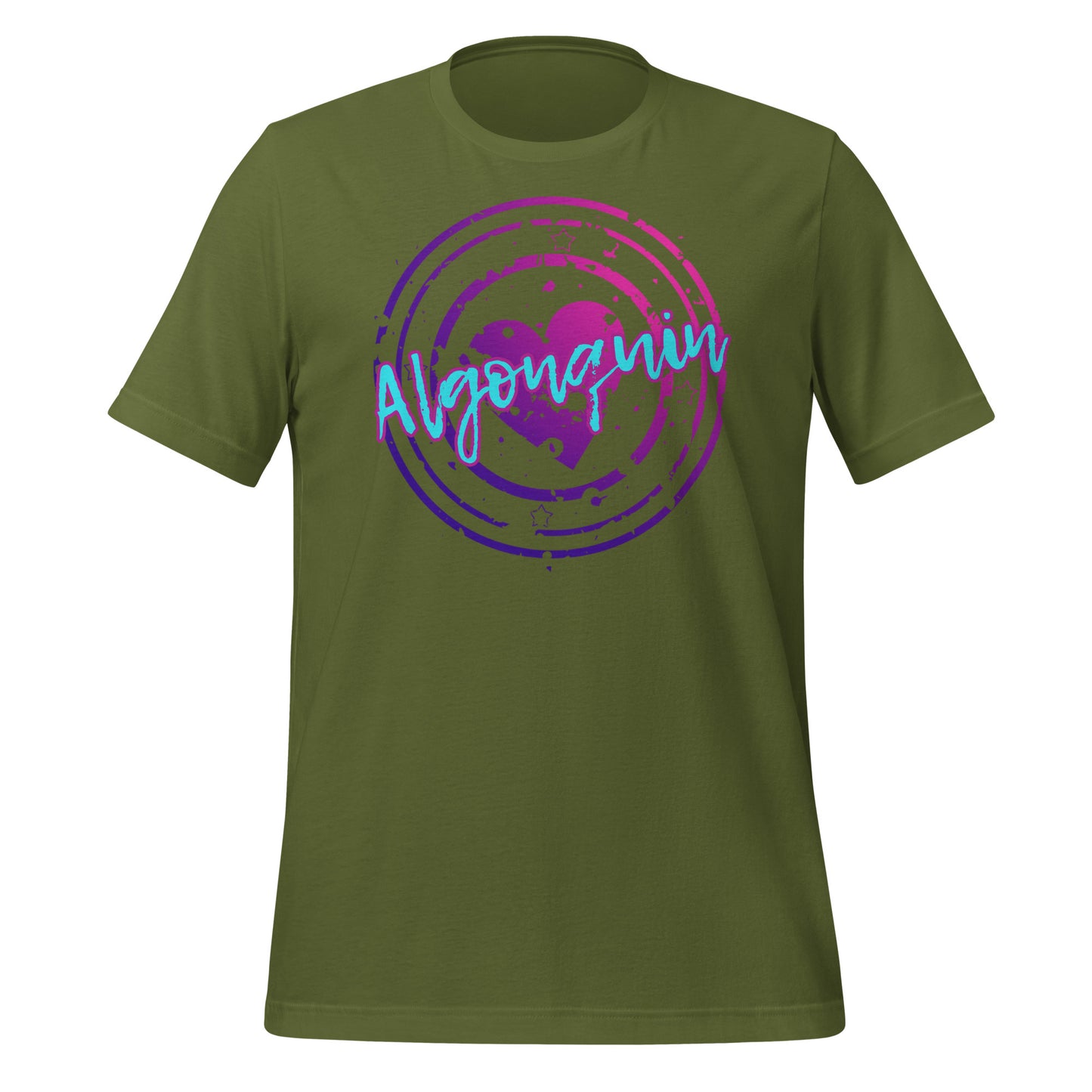 Algonquin Heart Stamp - Unisex t-shirt