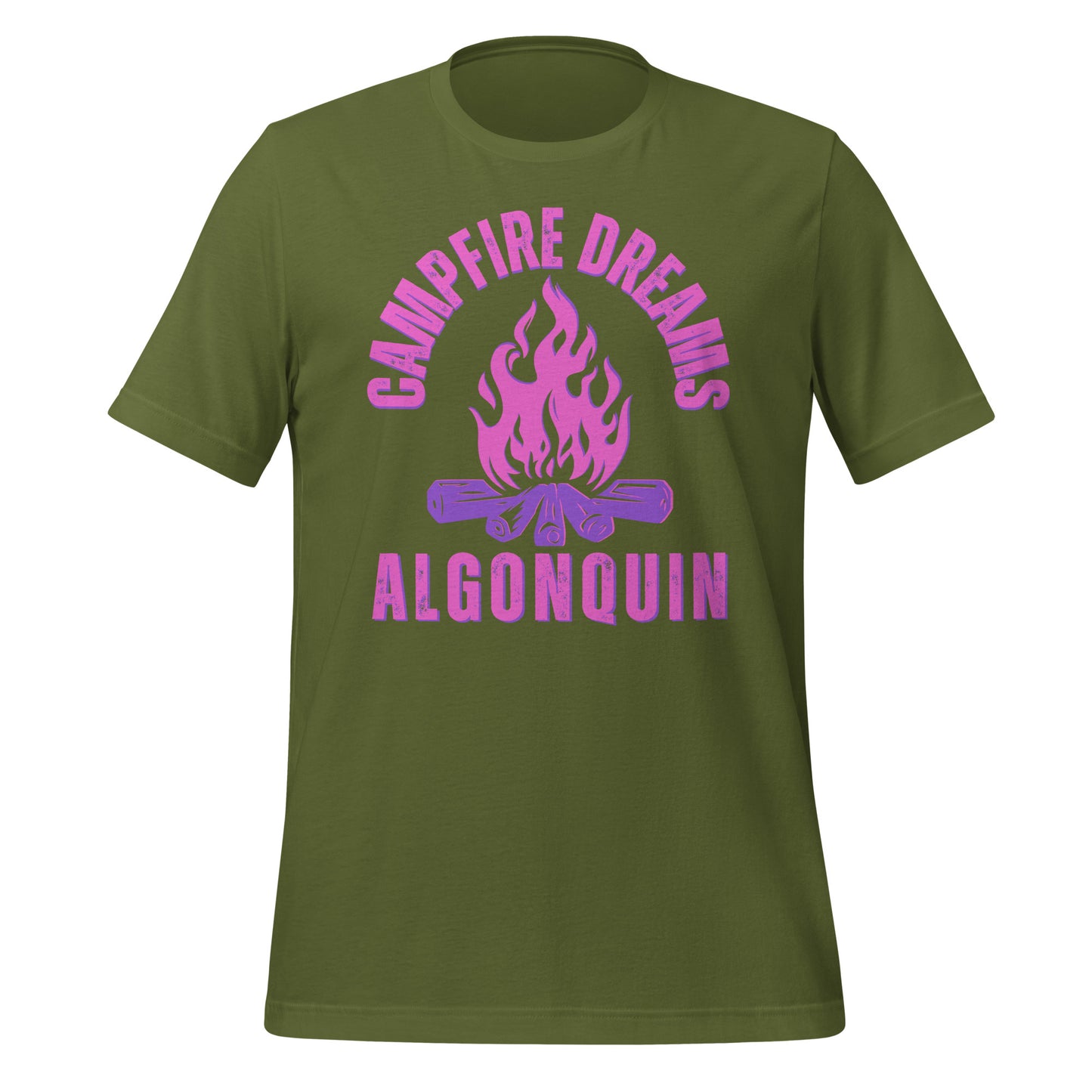 Campfire Dreams Algonquin - Unisex t-shirt