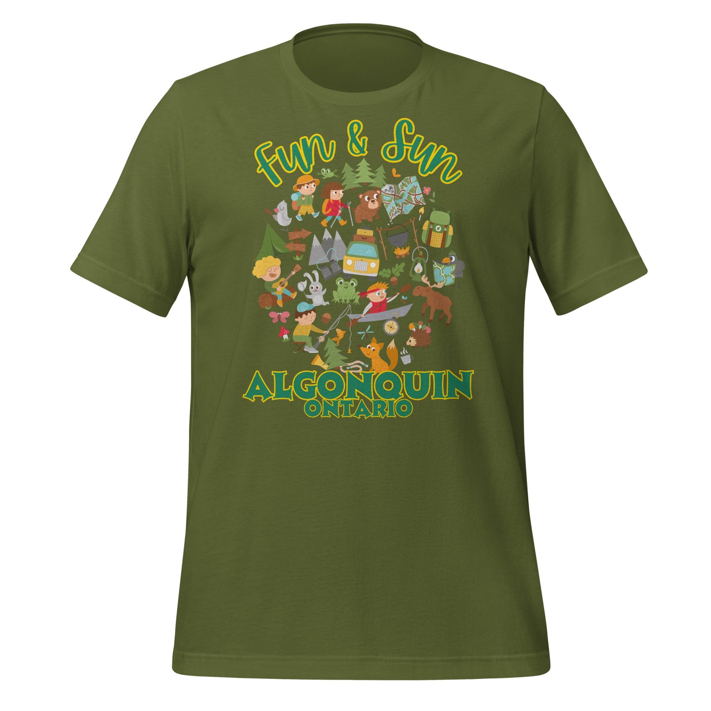 Fun & Sun Algonquin Ontario - Unisex t-shirt