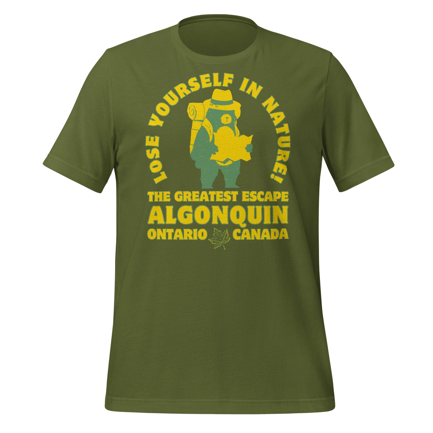Lose Yourself In Nature Algonquin Bear - Unisex t-shirt