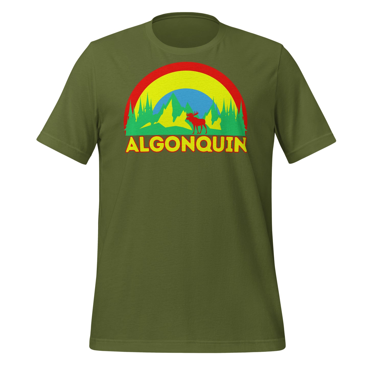 Algonquin Rainbow - Unisex t-shirt