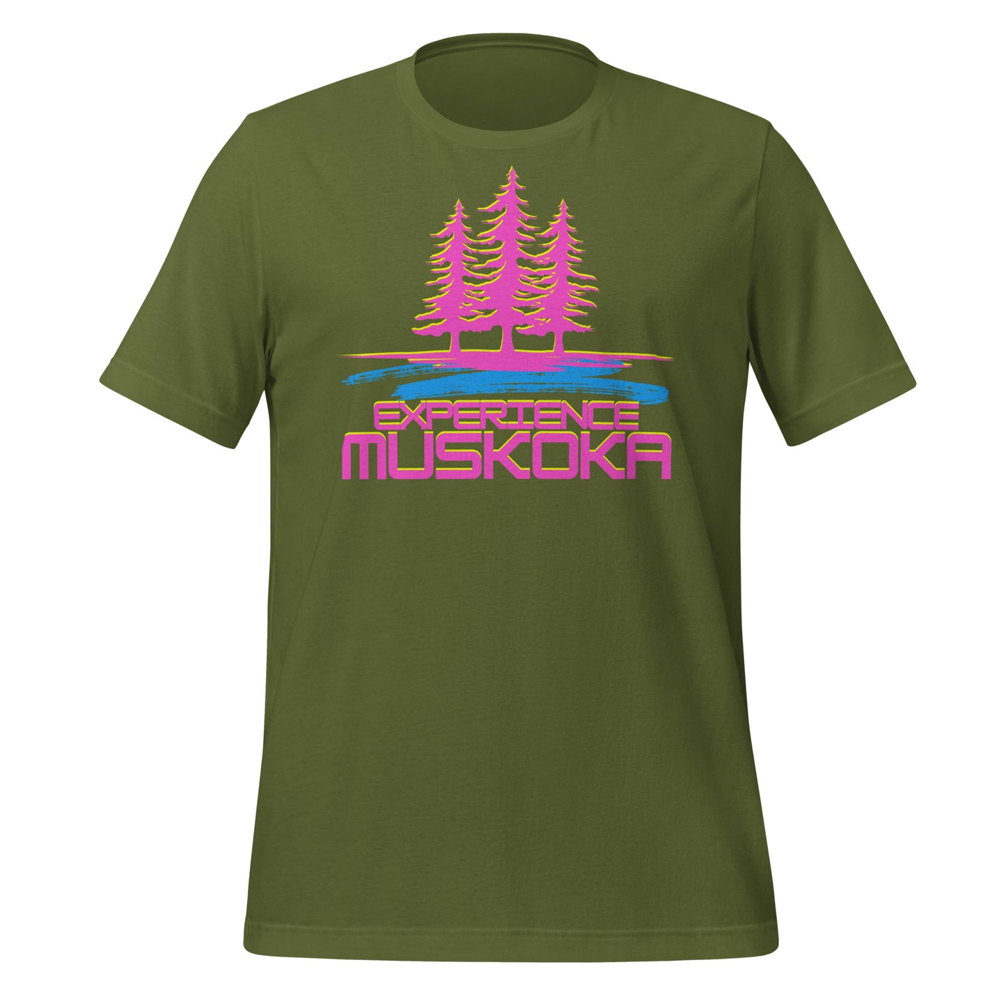 Experience Muskoka Pink - Unisex t-shirt