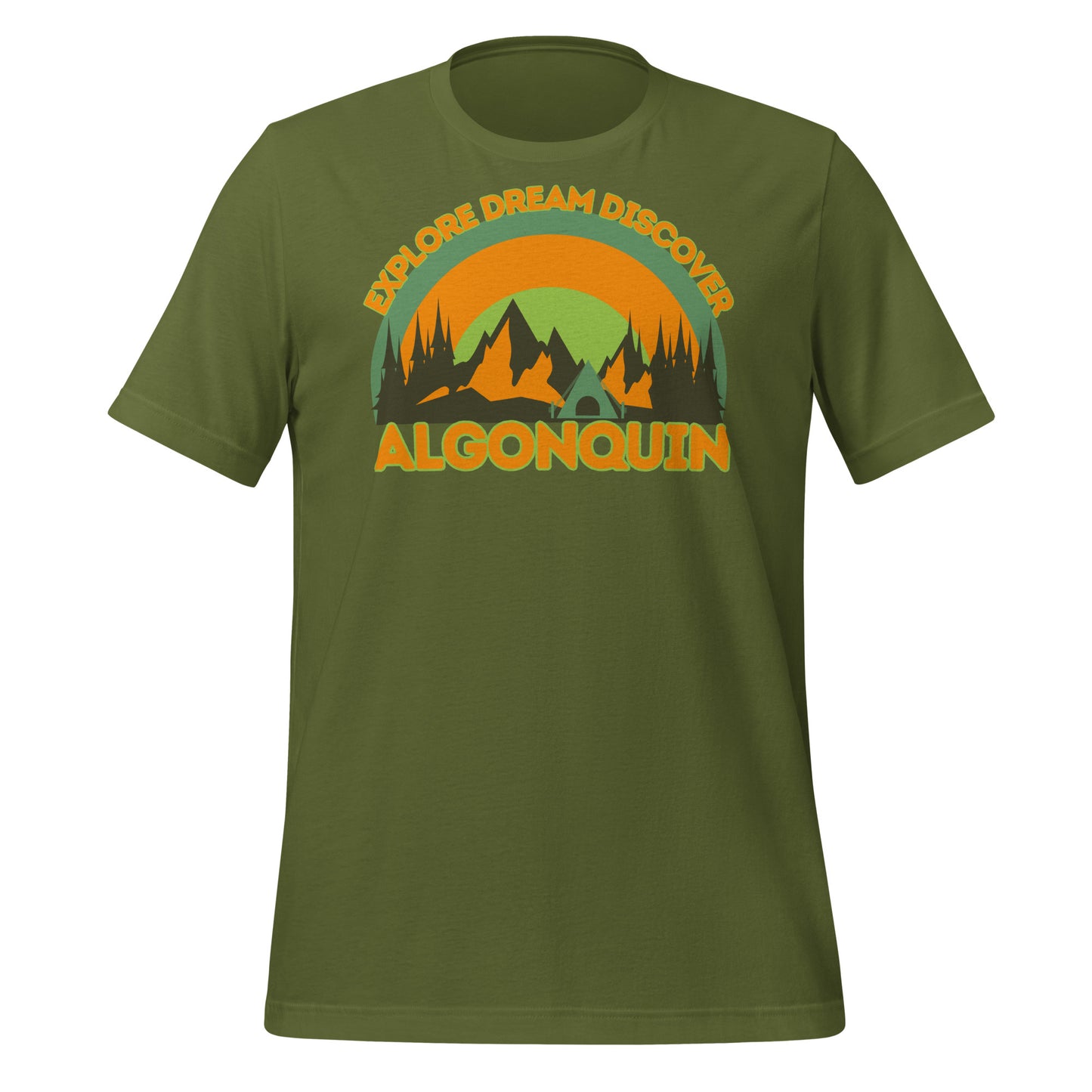 Explore Dream Discover Algonquin - Unisex t-shirt
