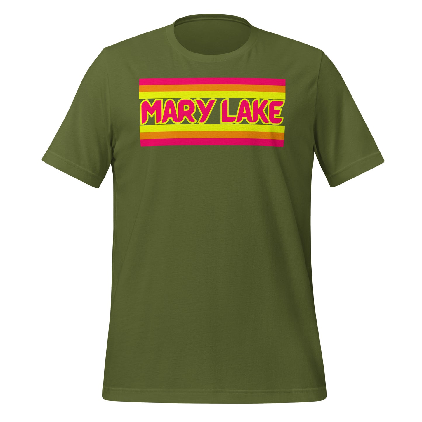 Mary Lake Ontario - Unisex t-shirt