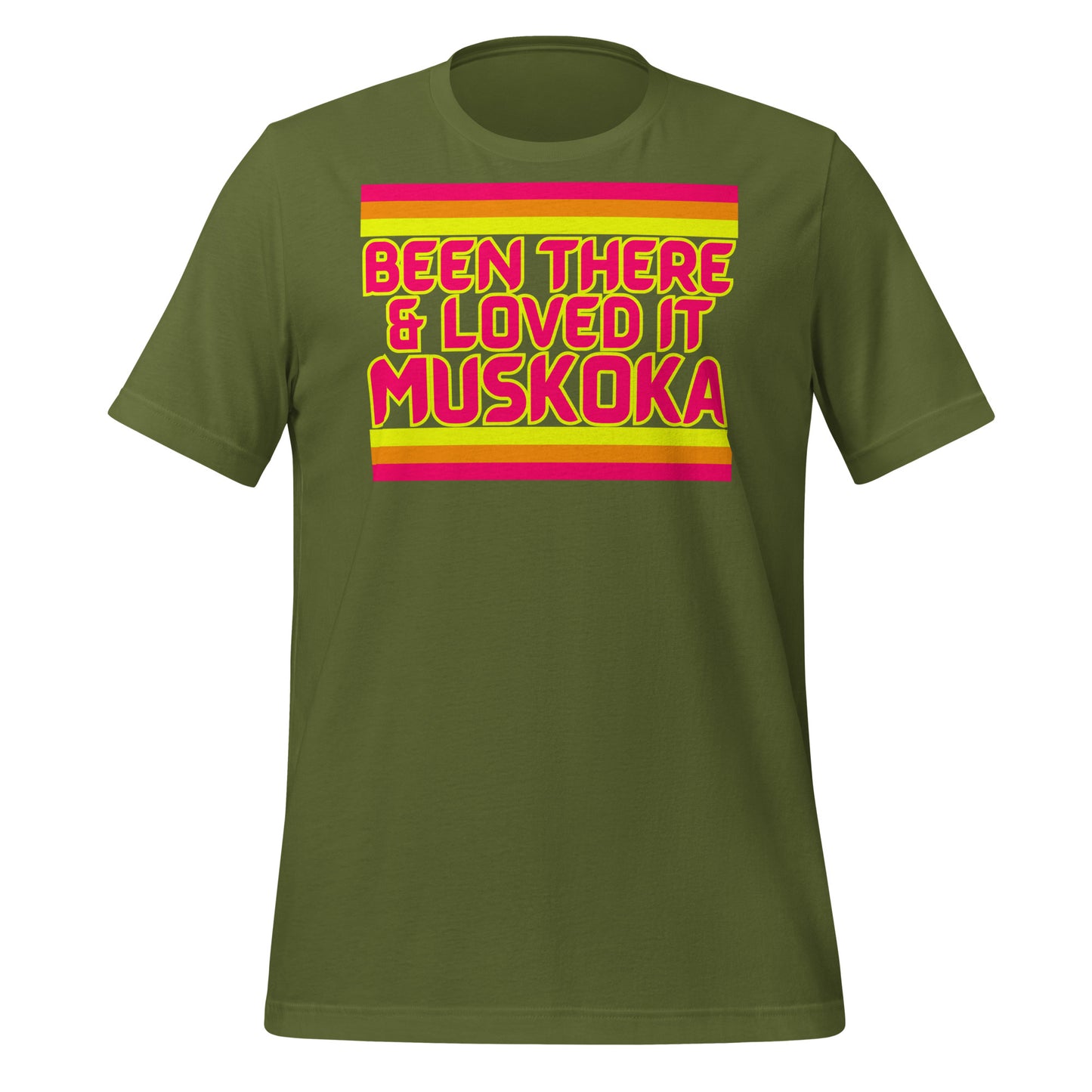 Been There & Loved It Muskoka - Unisex t-shirt