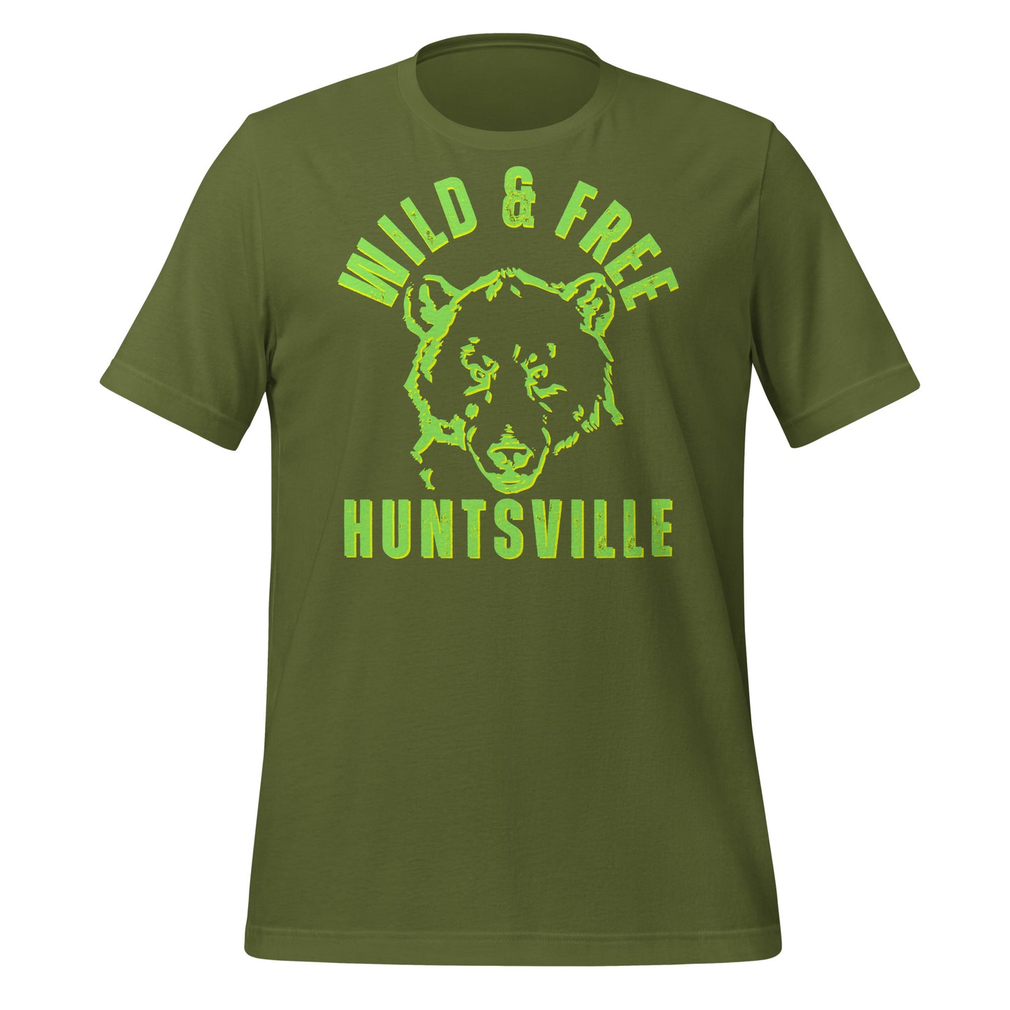 Huntsville Wild & Free - Unisex t-shirt