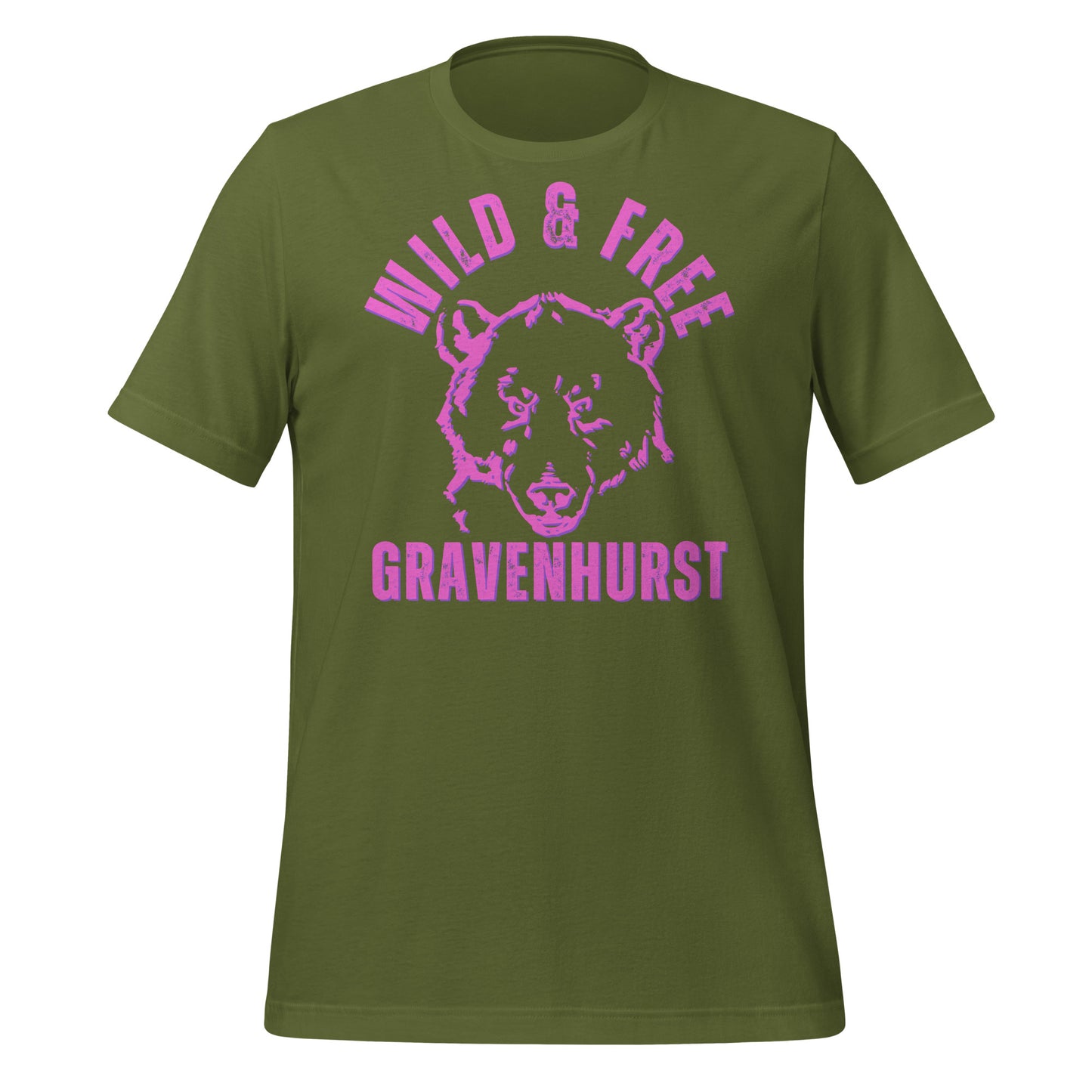 Gravenhurst Wild & Free - Unisex t-shirt