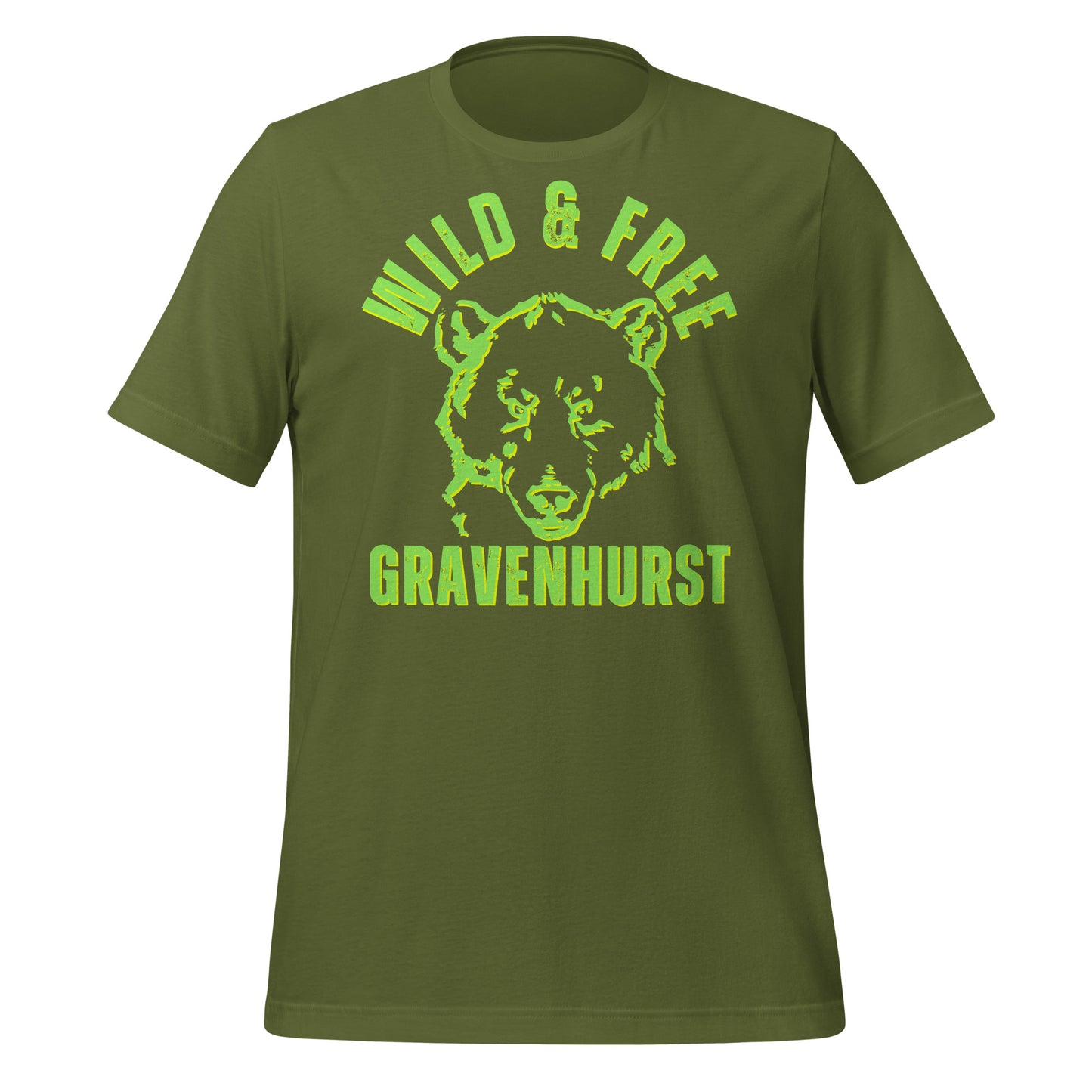 Gravenhurst Wild & Free - Unisex t-shirt