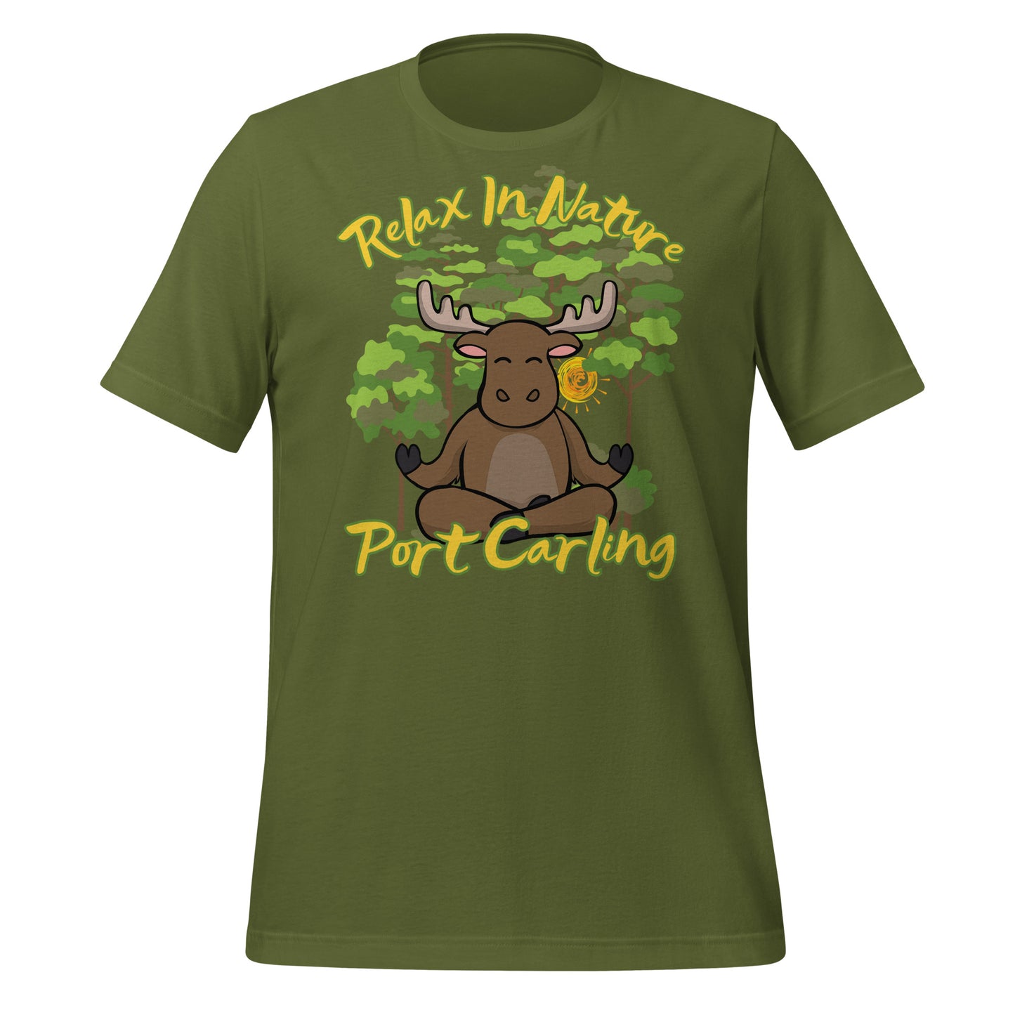 Port Carling Relax in Nature Moose - Unisex t-shirt