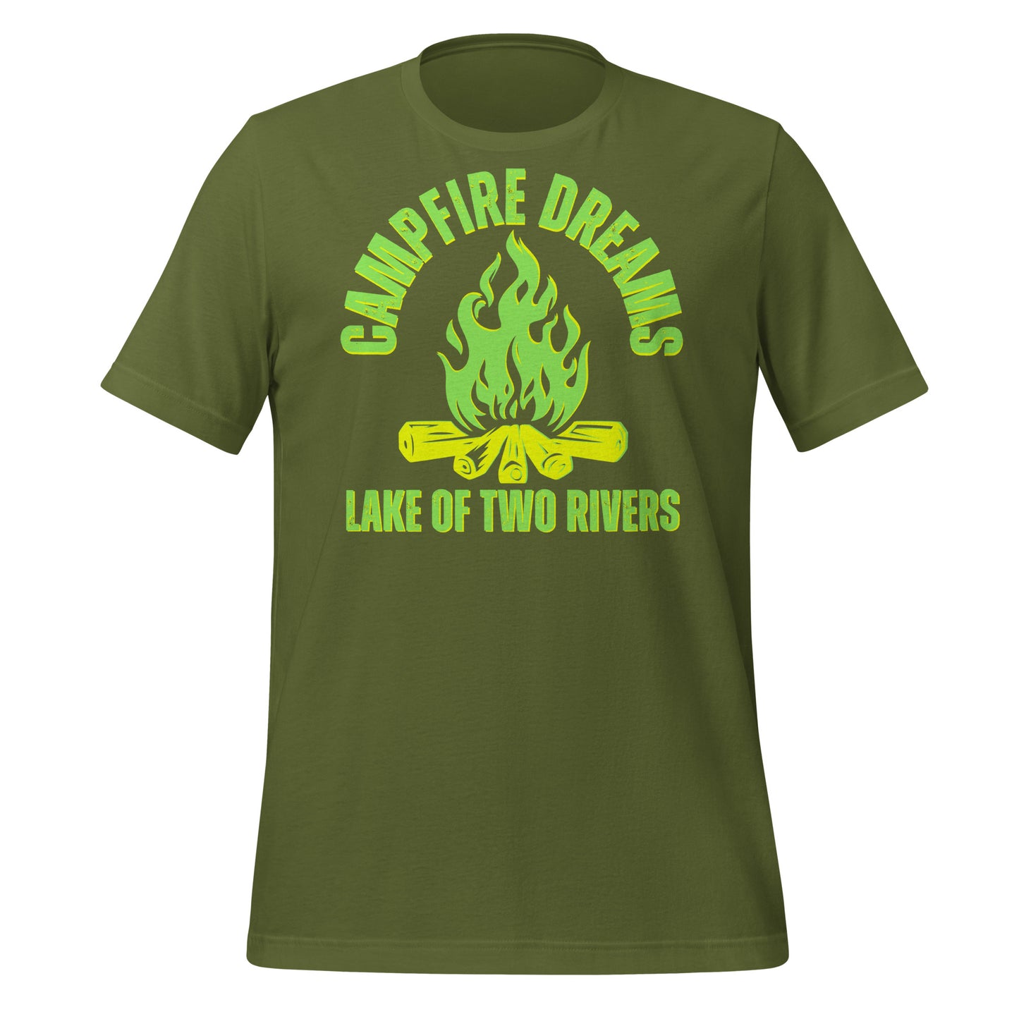 Lake of Two Rivers Campfire Dreams - Unisex t-shirt