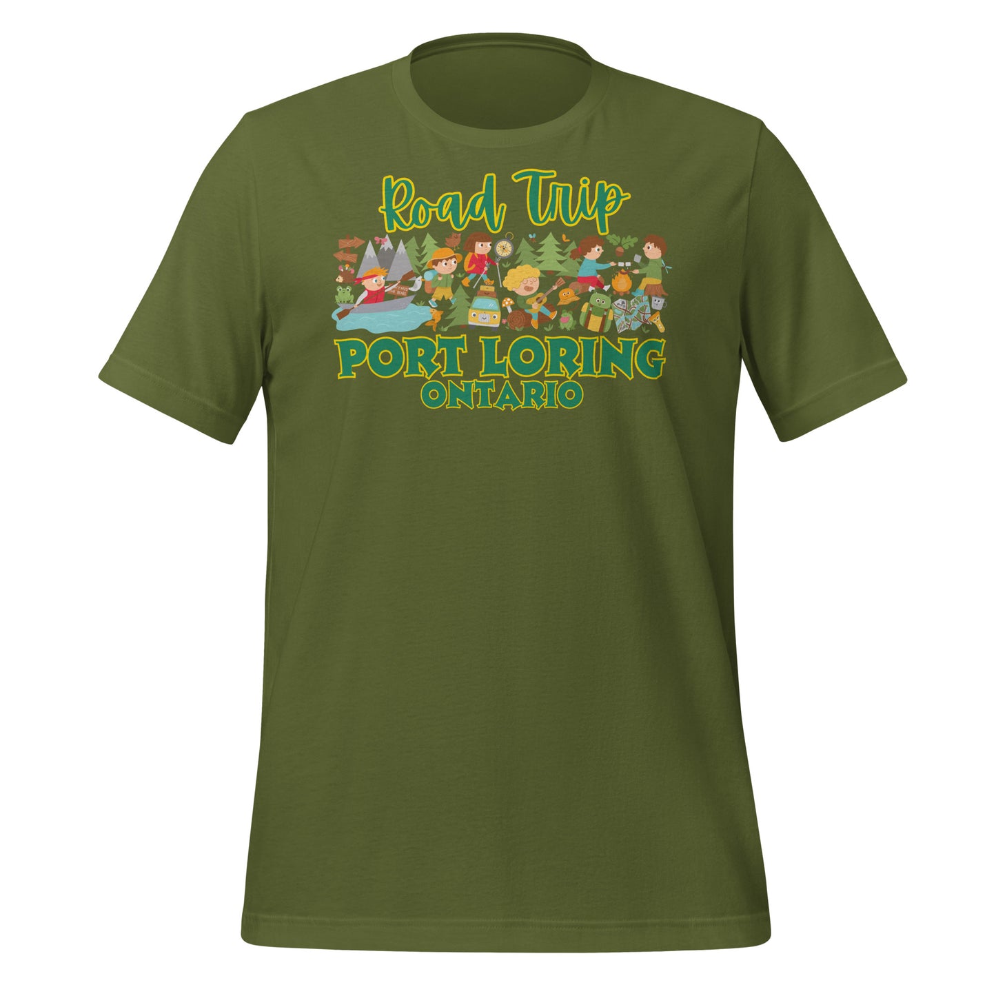 Port Loring Ontario Road Trip - Unisex t-shirt