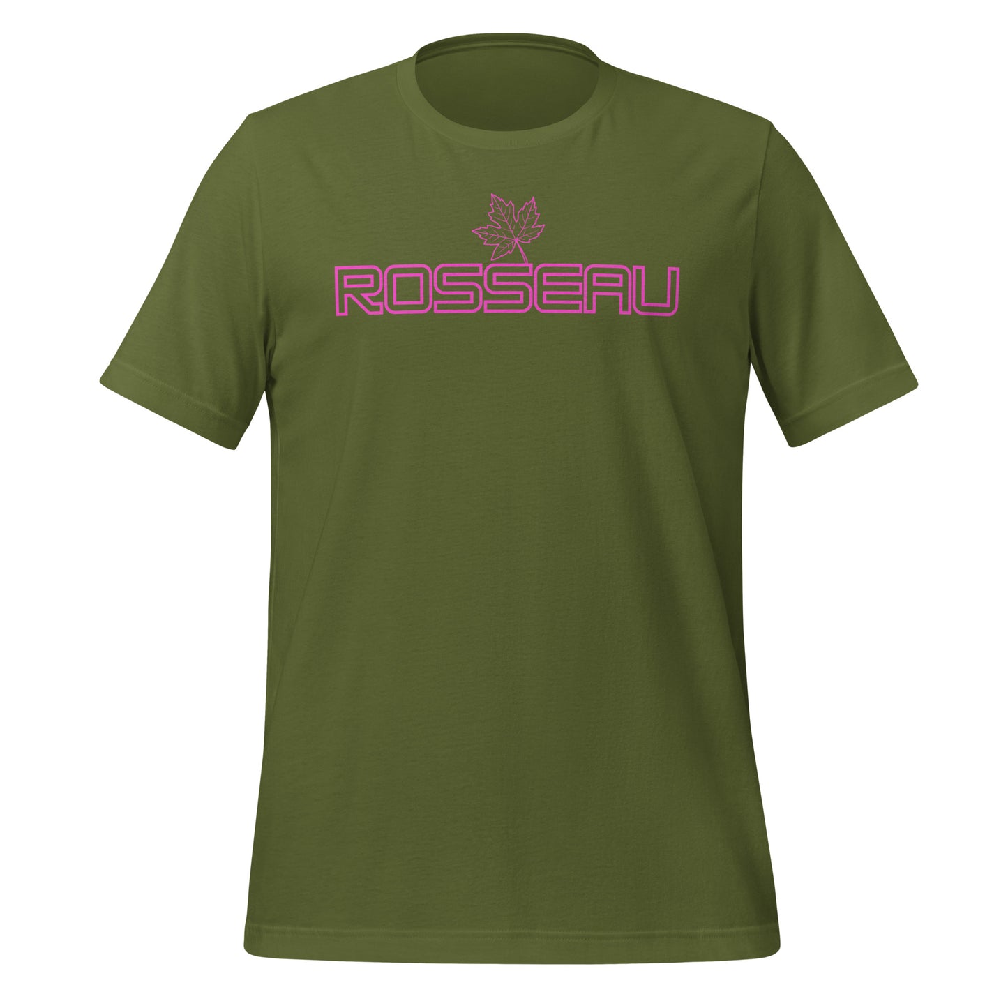 Rosseau Leaf - Unisex t-shirt