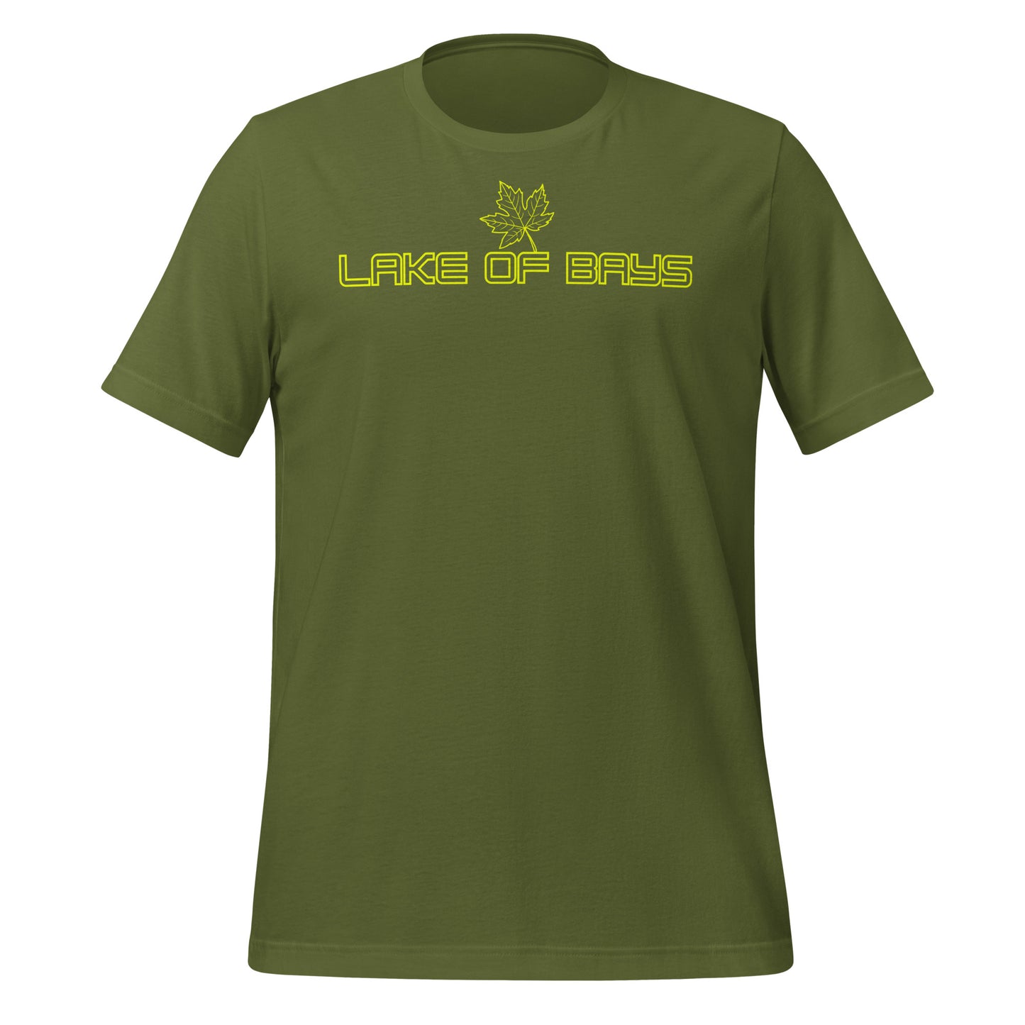 Lake of Bays Leaf - Unisex t-shirt