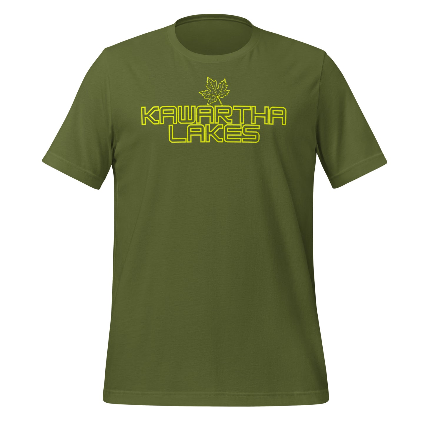 Kawartha Lakes Leaf - Unisex t-shirt