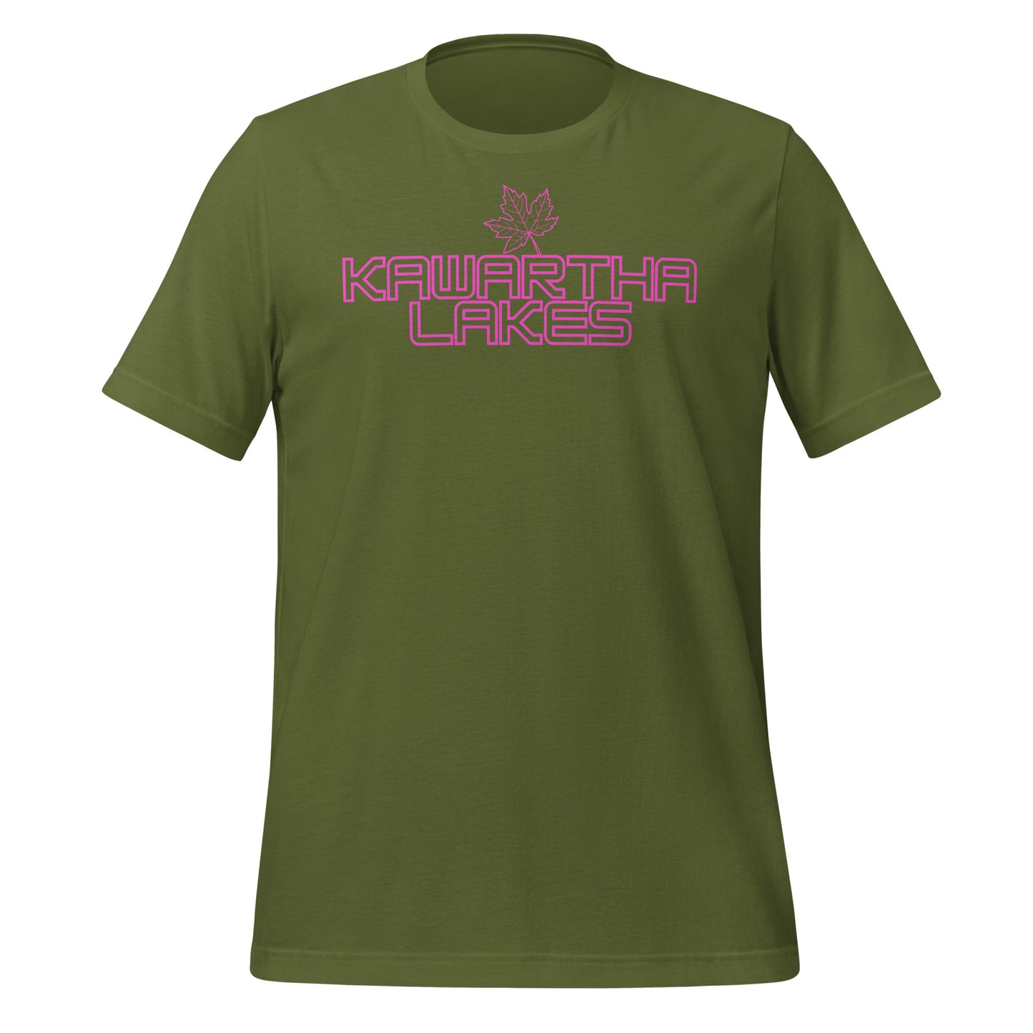 Kawartha Lakes Leaf - Unisex t-shirt