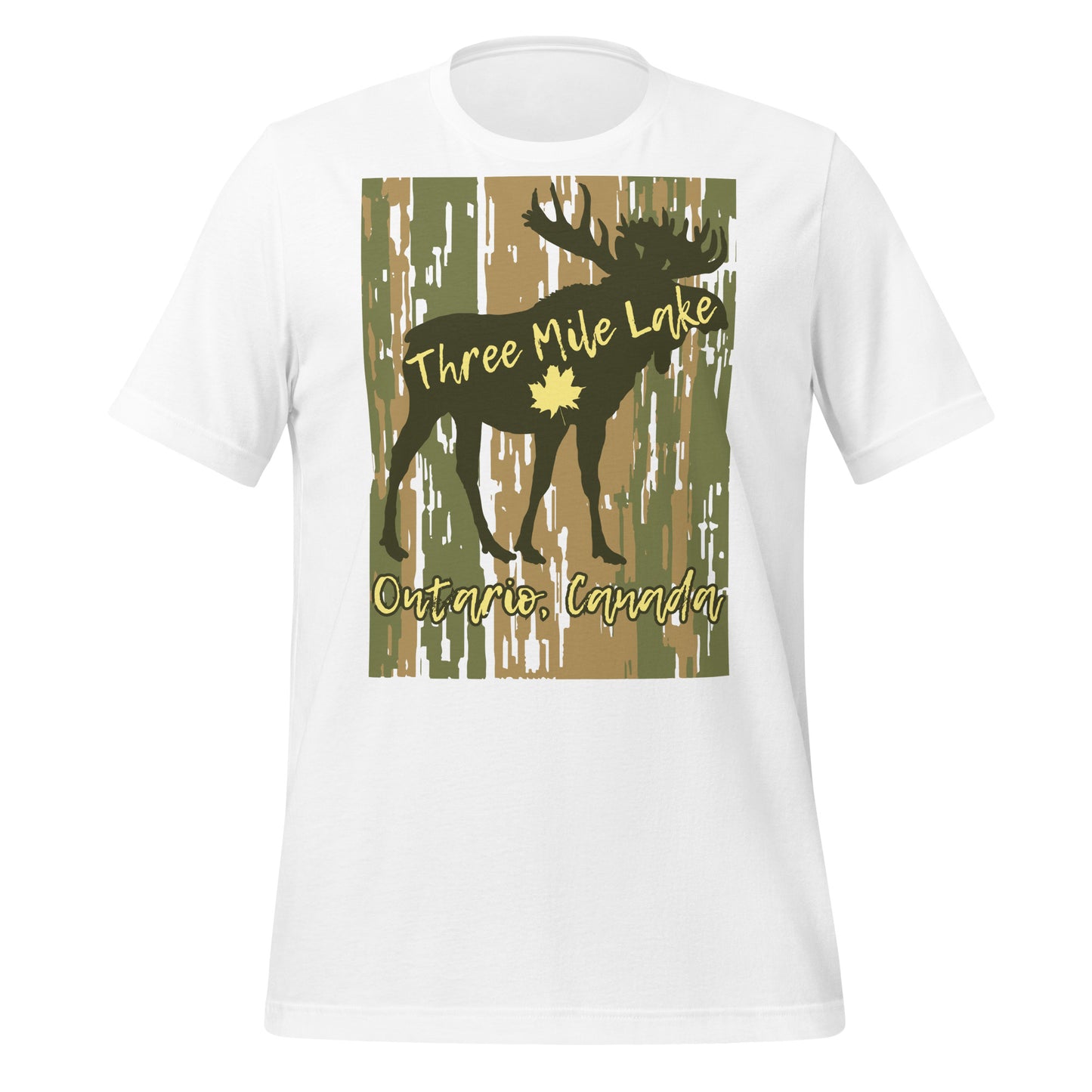 Three Mile Lake - Unisex t-shirt