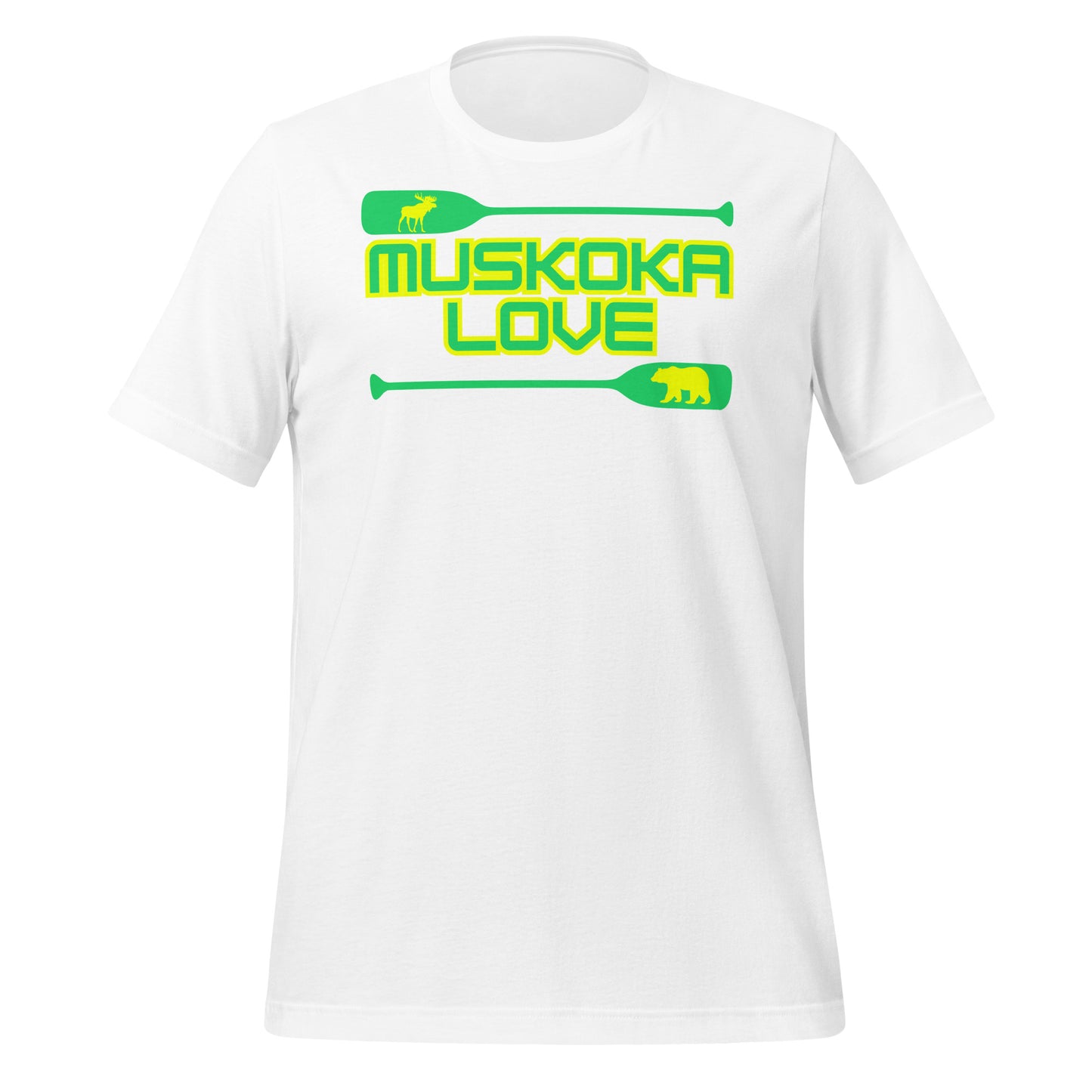 Muskoka Love Canoe Paddles - Unisex t-shirt