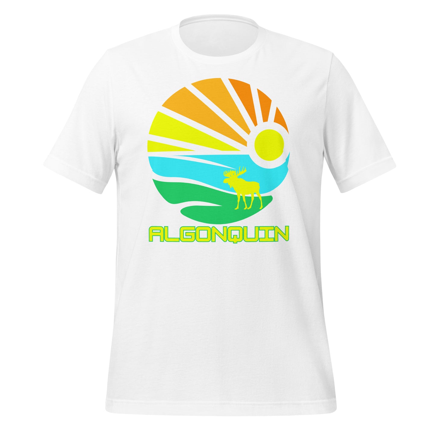 Algonquin Ontario - Unisex t-shirt