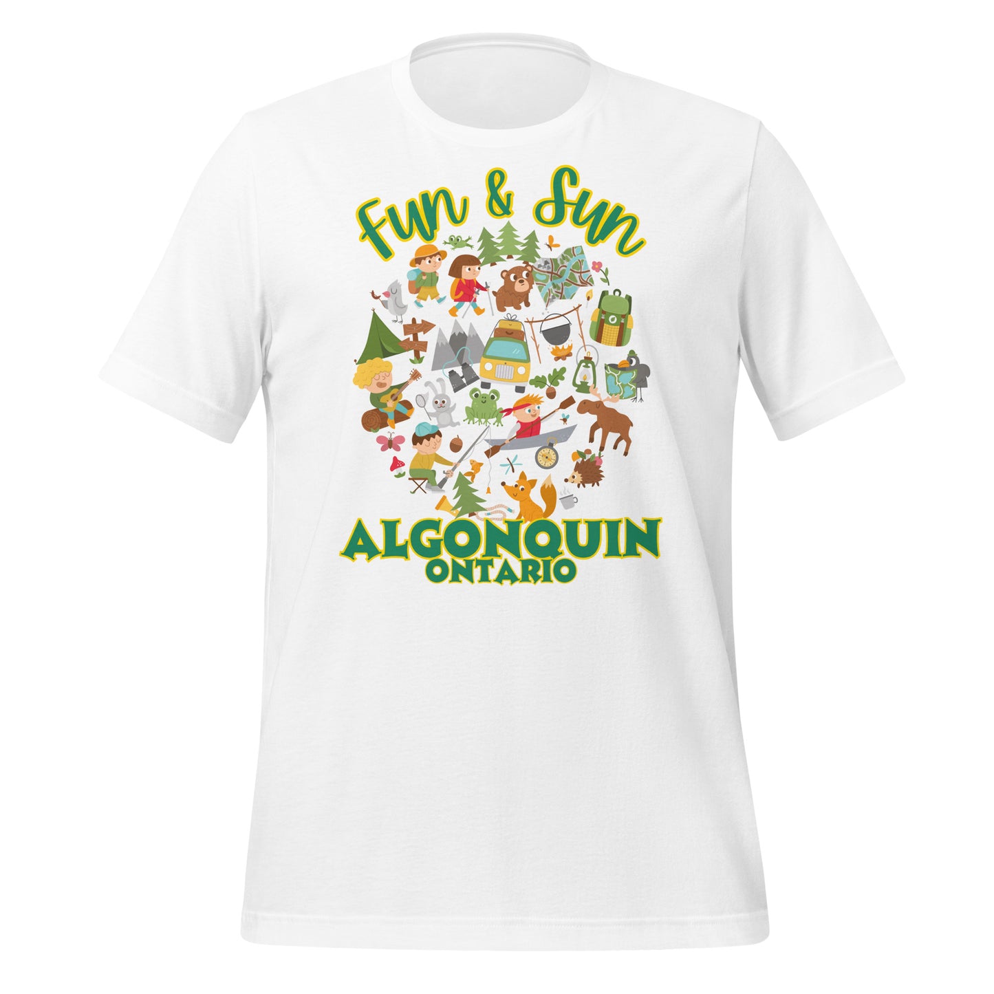 Fun & Sun Algonquin Ontario - Unisex t-shirt