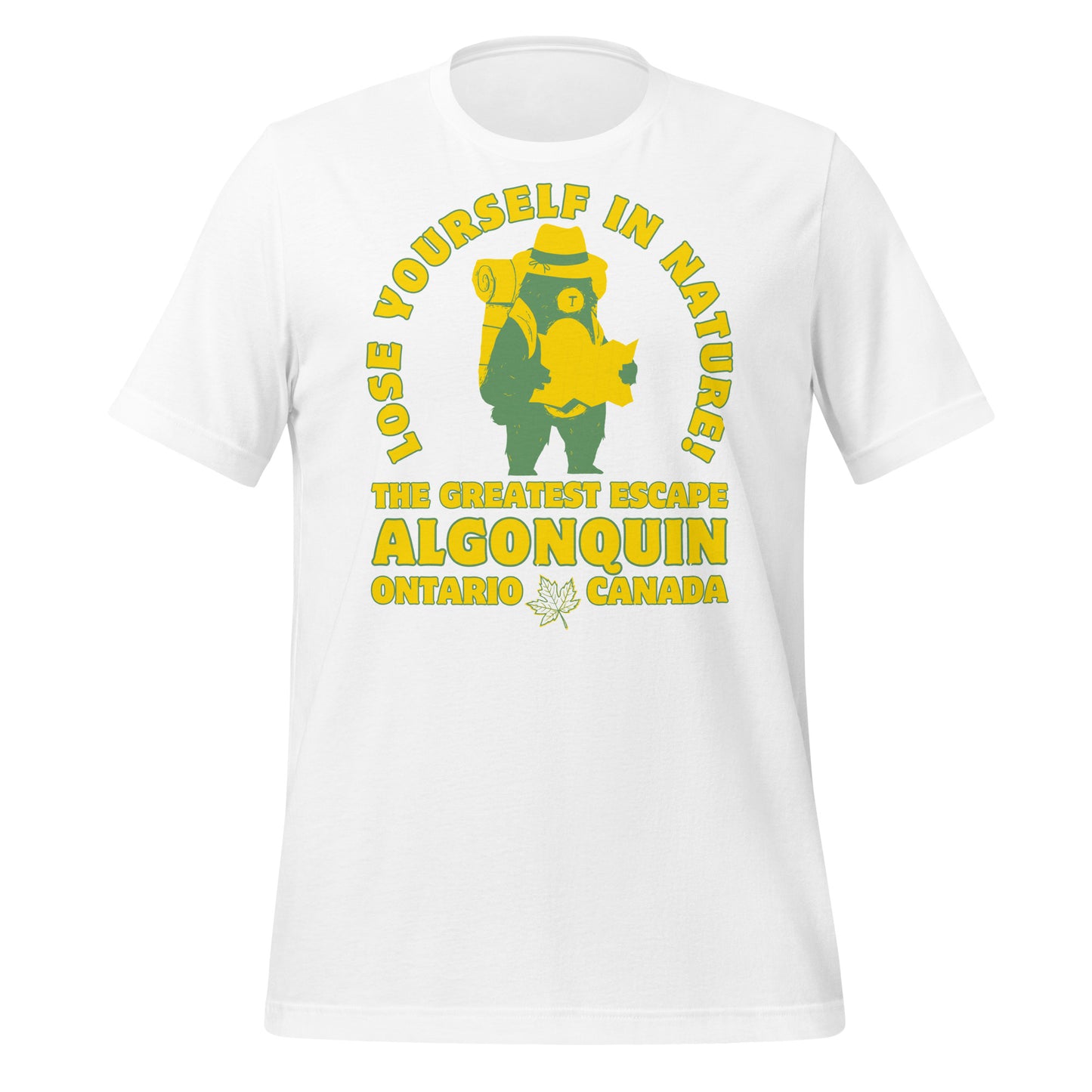 Lose Yourself In Nature Algonquin Bear - Unisex t-shirt