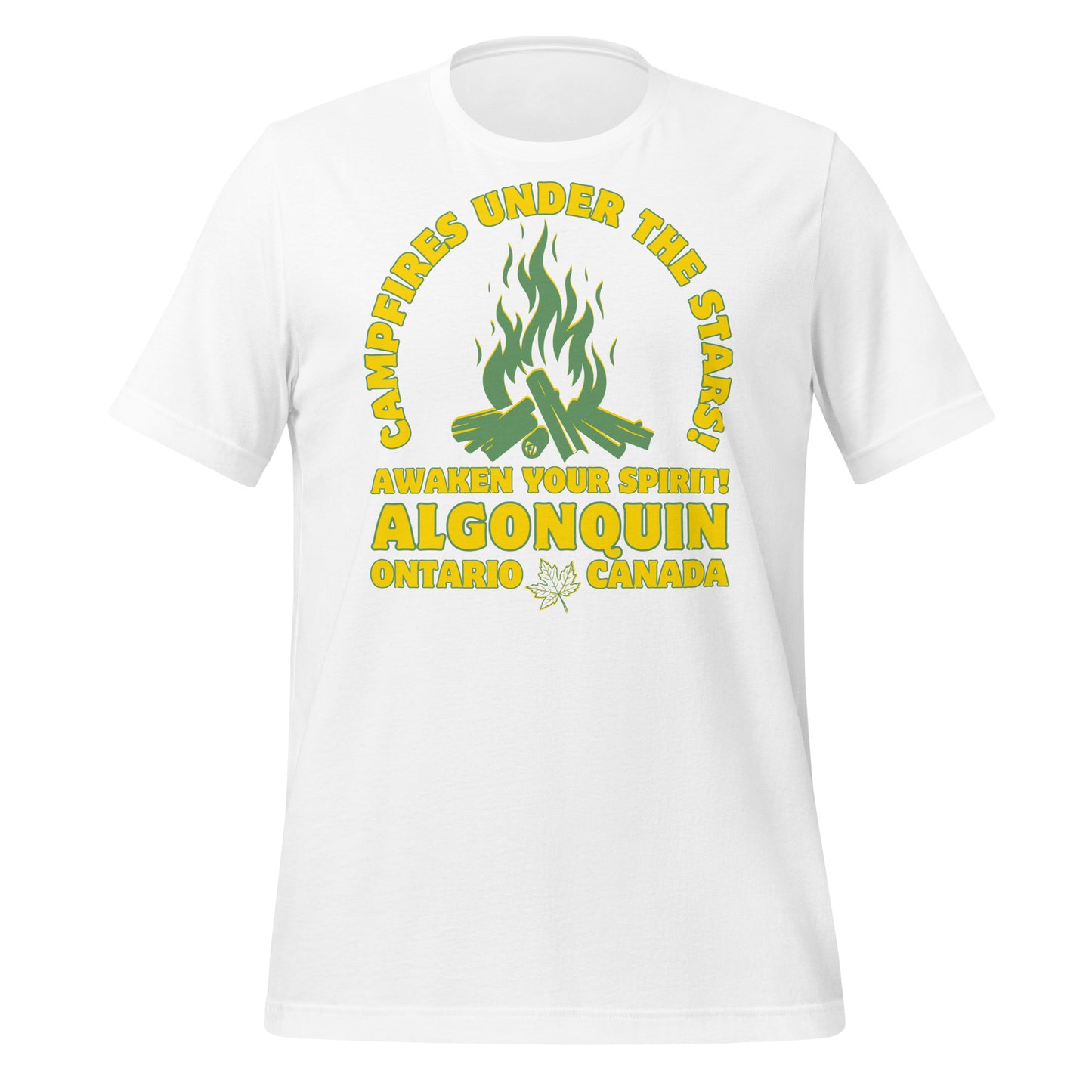 Campfires Under The Stars Algonquin - Unisex t-shirt