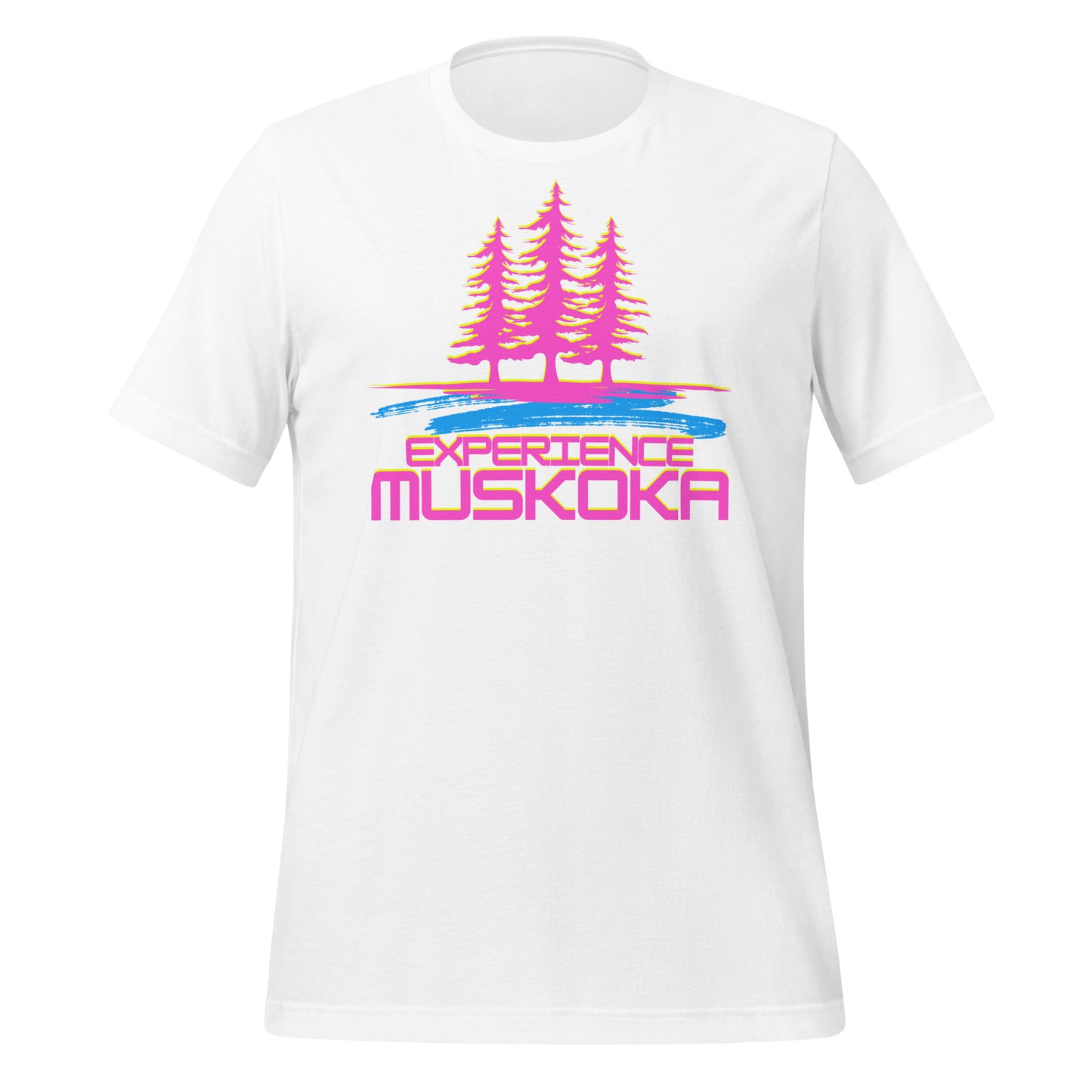 Experience Muskoka Pink - Unisex t-shirt