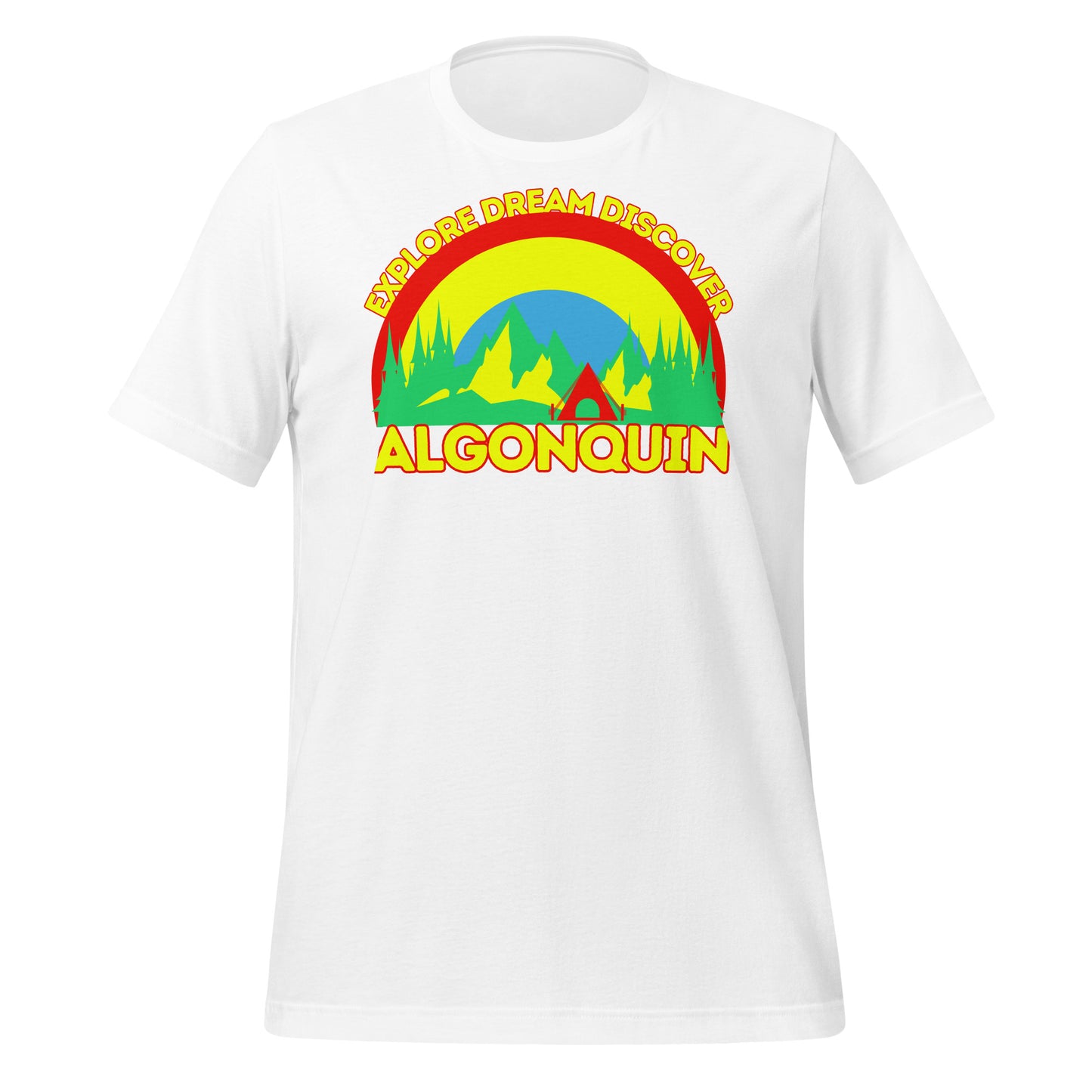 Explore Dream Discover Algonquin - Unisex t-shirt