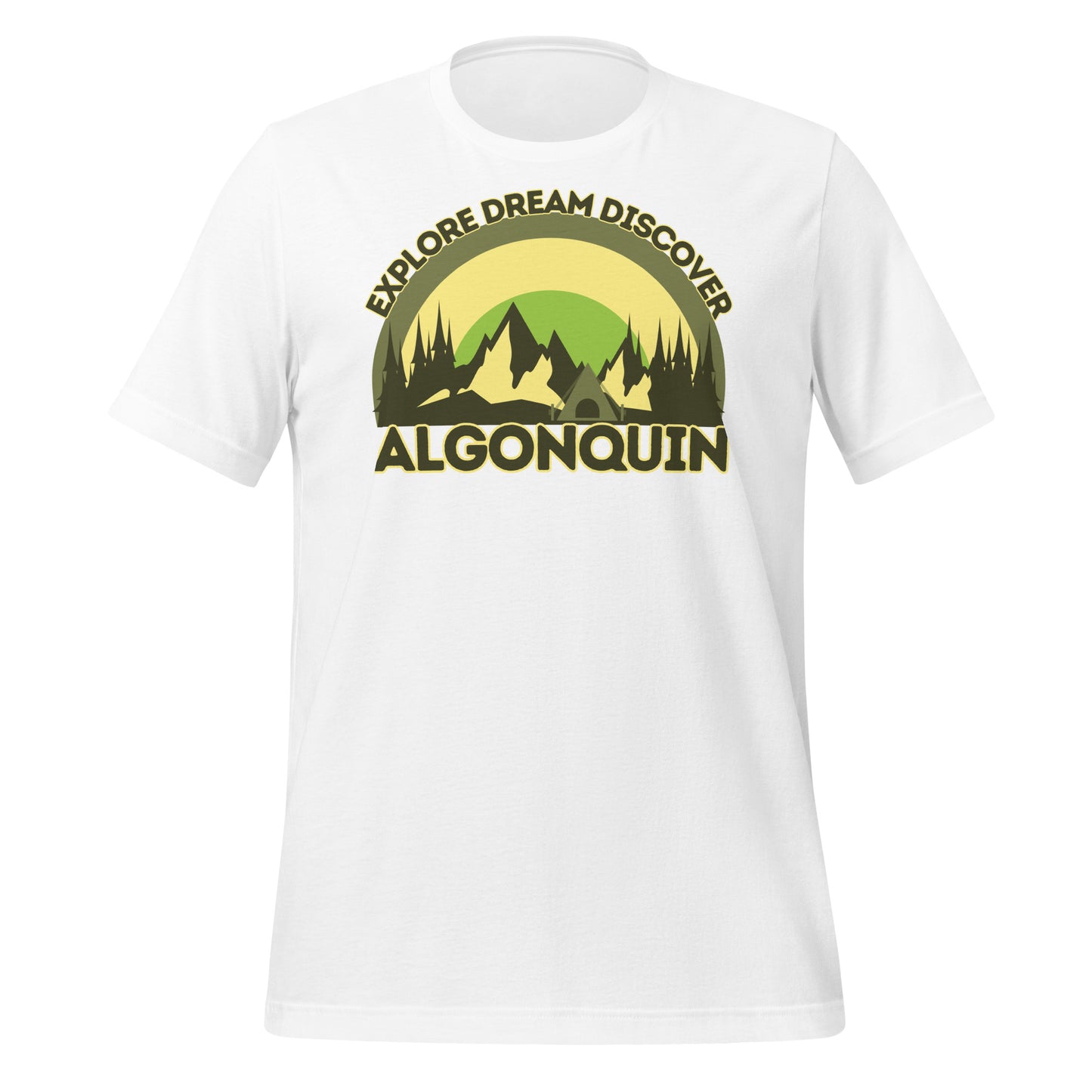 Explore Dream Discover Algonquin - Unisex t-shirt