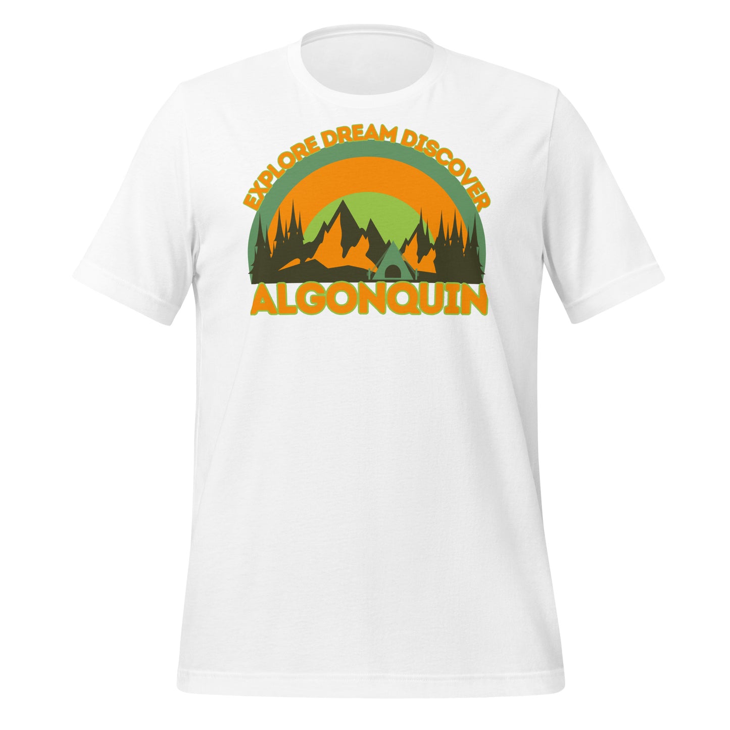 Explore Dream Discover Algonquin - Unisex t-shirt