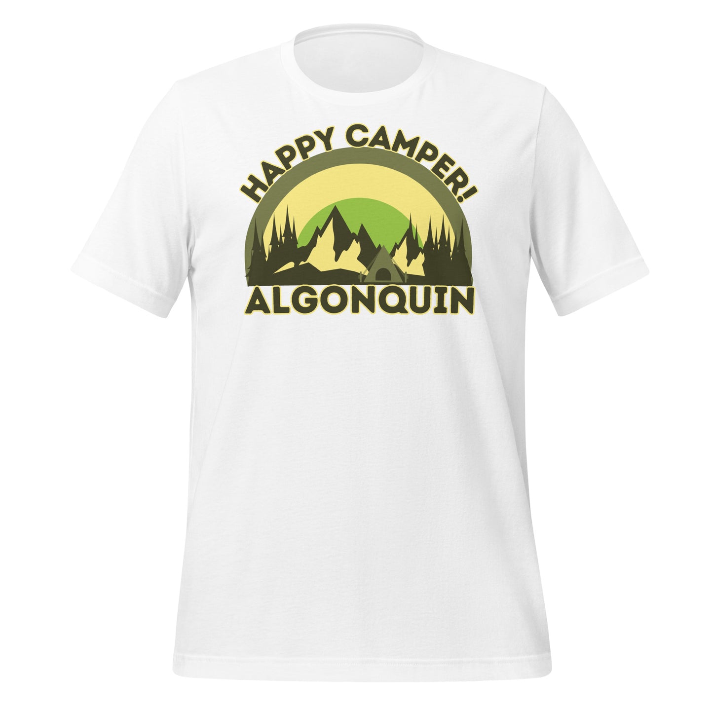 Happy Camper Algonquin Rainbow - Unisex t-shirt