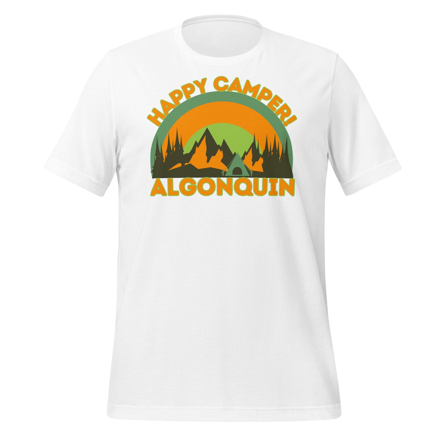 Happy Camper Algonquin - Unisex t-shirt
