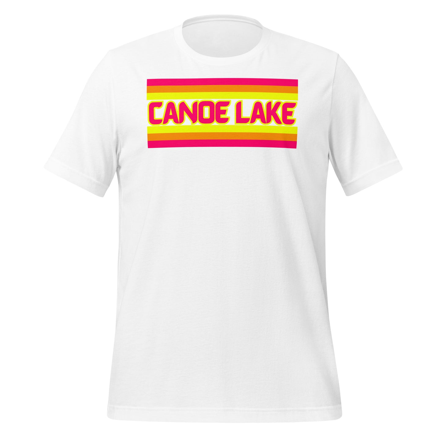 Canoe Lake - Unisex t-shirt