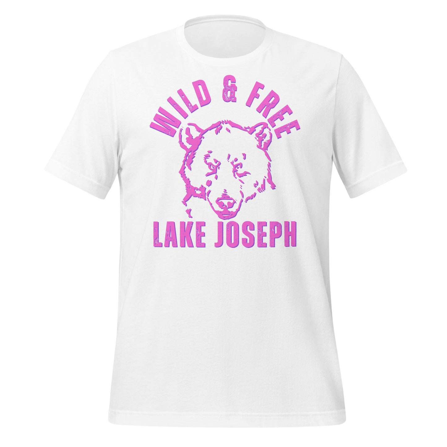 Lake Joseph Wild & Free - Unisex t-shirt