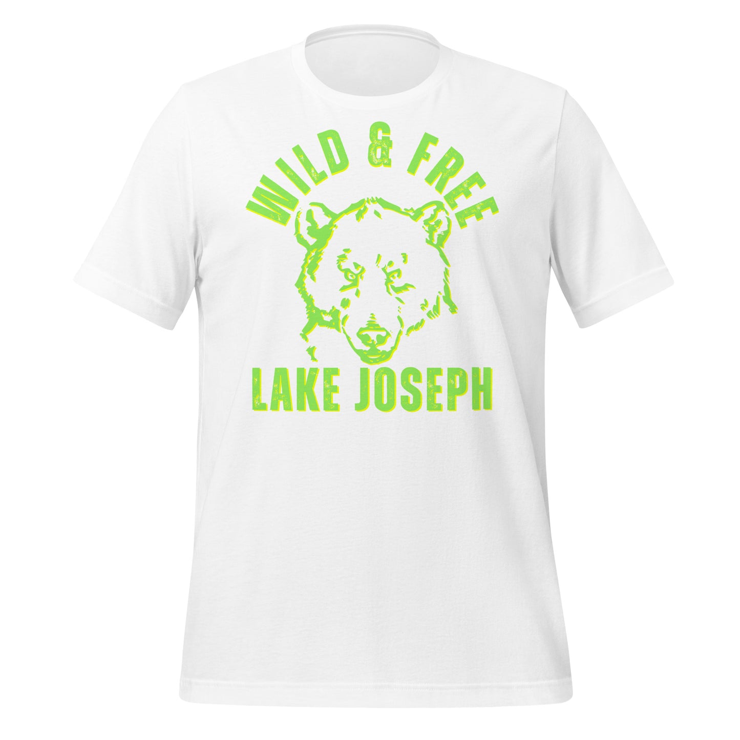 Lake Joseph Wild & Free - Unisex t-shirt