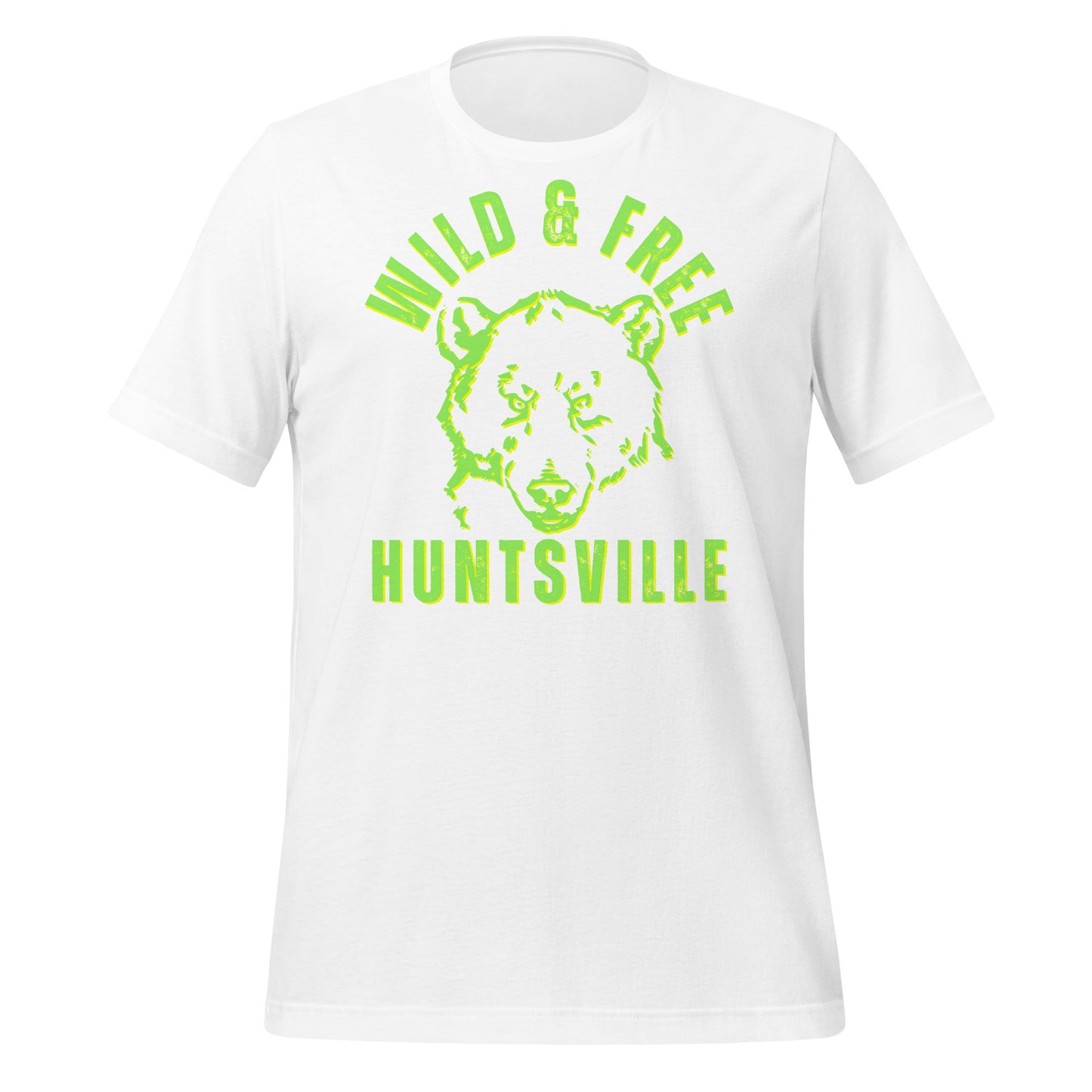 Huntsville Wild & Free - Unisex t-shirt