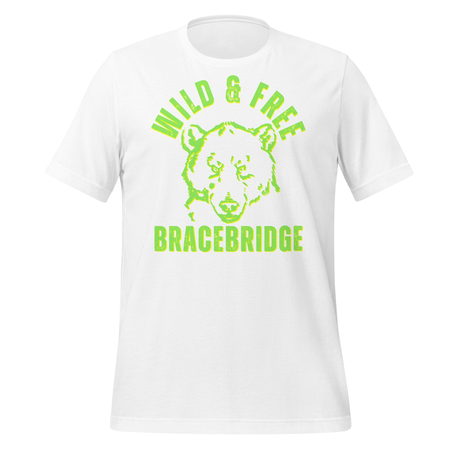 Bracebridge Wild & Free - Unisex t-shirt
