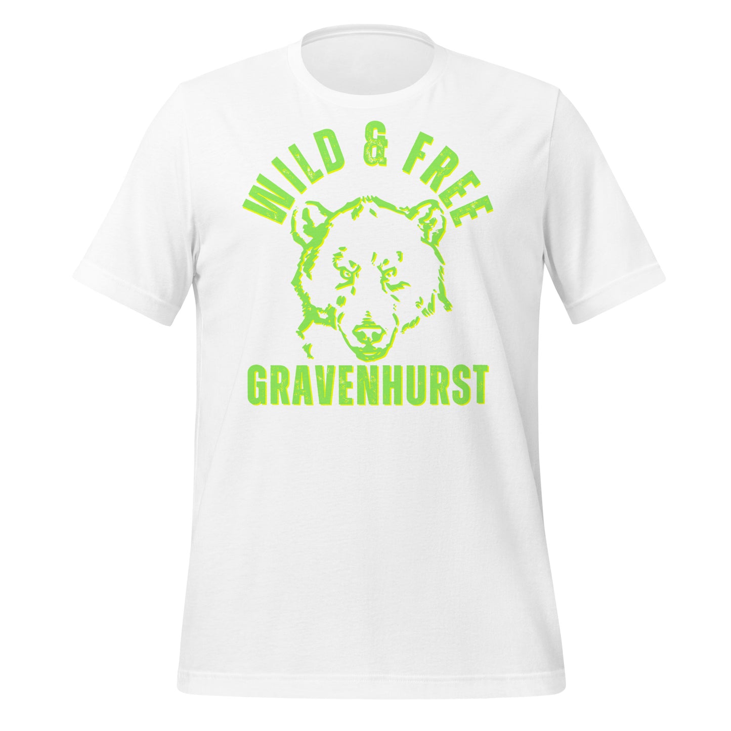 Gravenhurst Wild & Free - Unisex t-shirt
