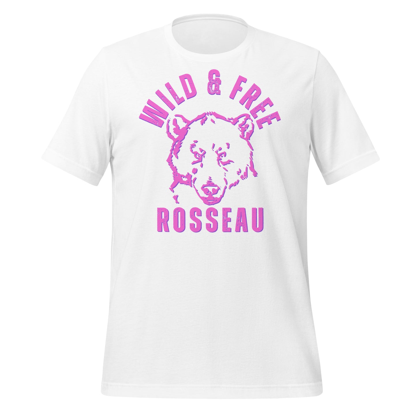 Rosseau Wild & Free - Unisex t-shirt