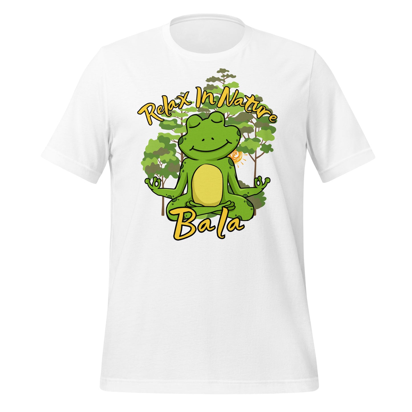 Bala Relax in Nature Frog - Unisex t-shirt