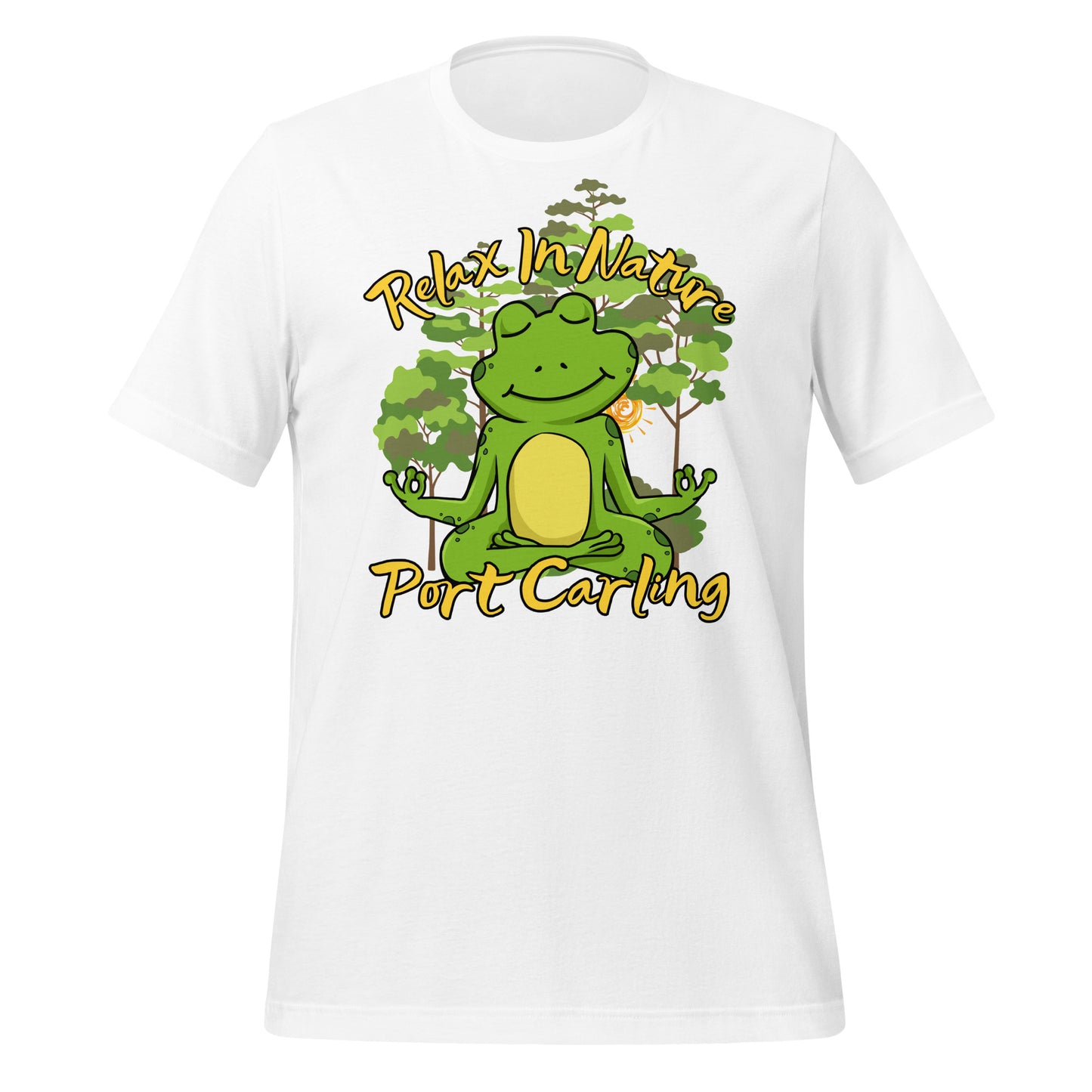 Port Carling Relax in Nature Frog - Unisex t-shirt