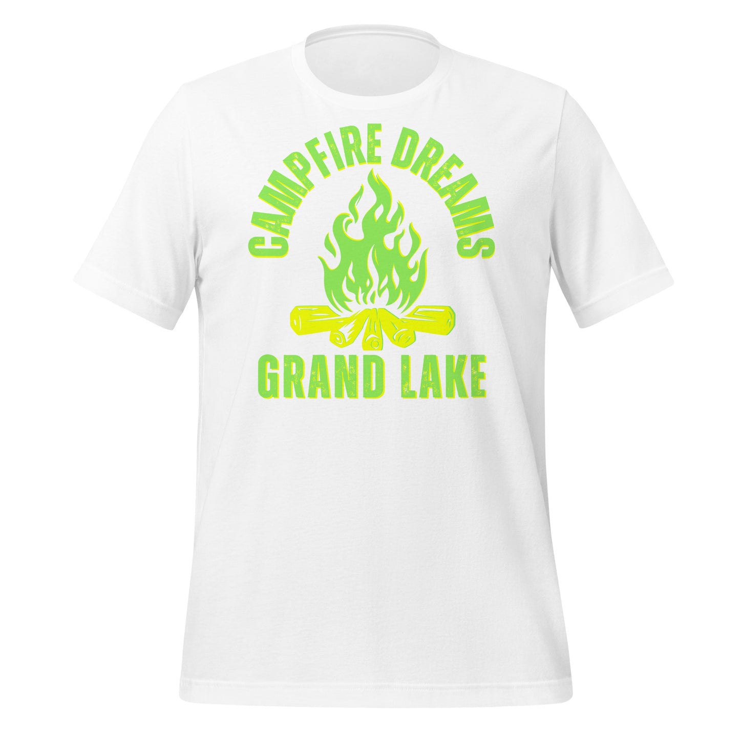 Grand Lake Campfire Dreams - Unisex t-shirt