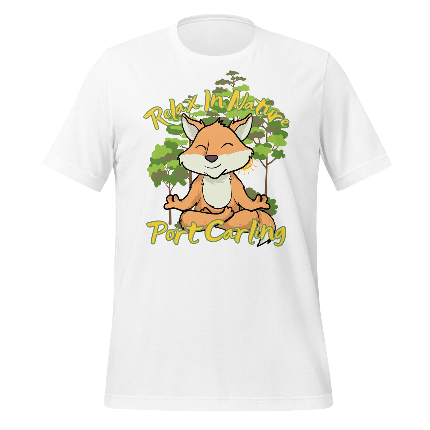 Port Carling Relax in Nature Fox - Unisex t-shirt